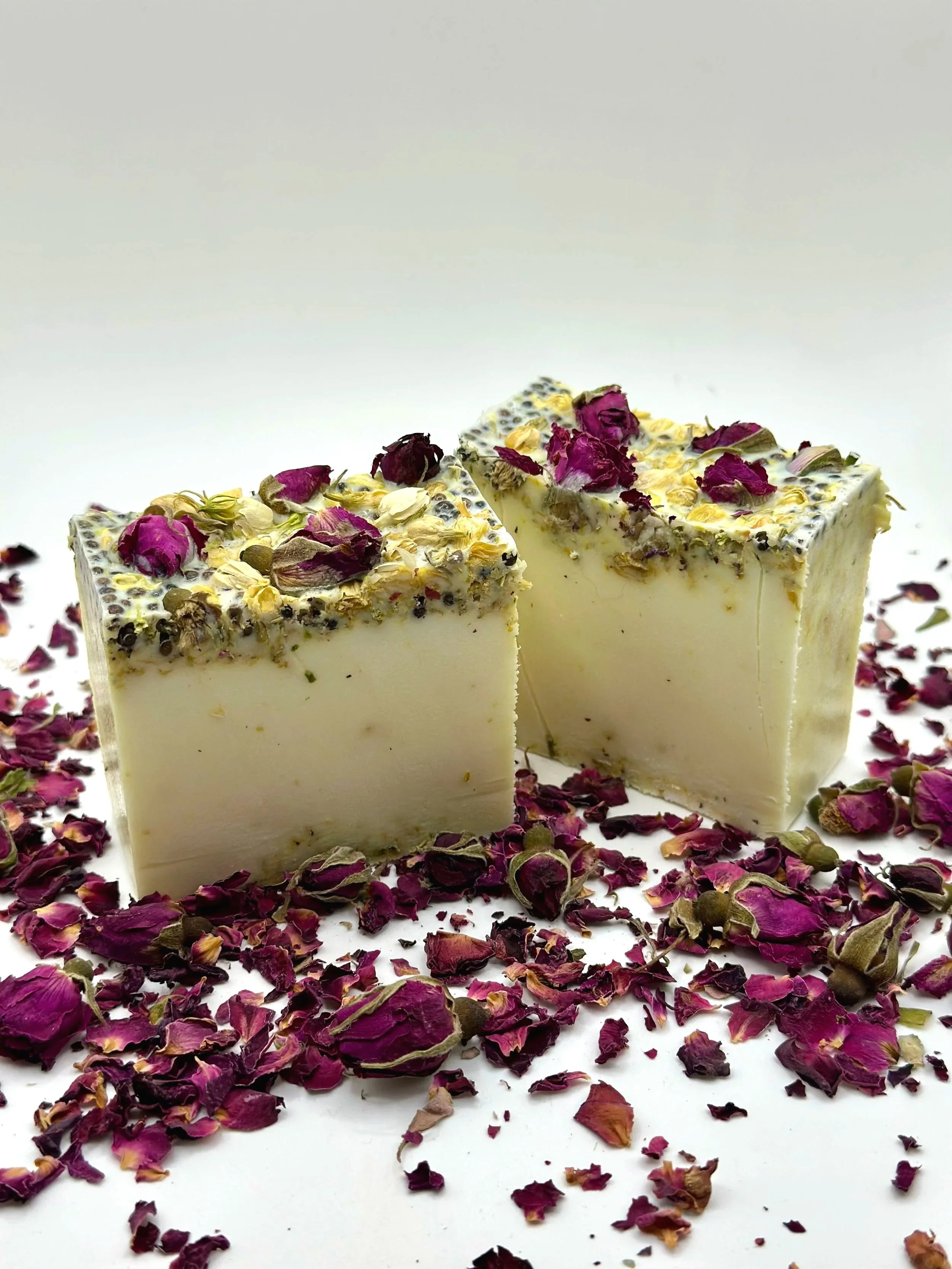 Aphrodite's Exfoliating Flora Soap