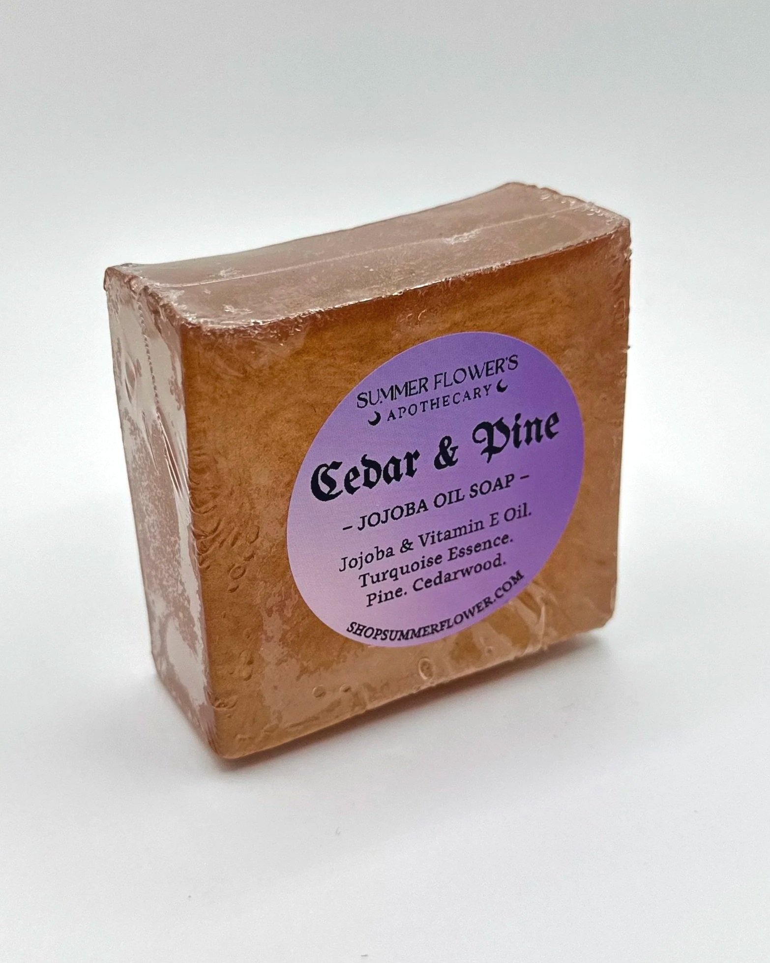 Cedar + Pine Bar Soap