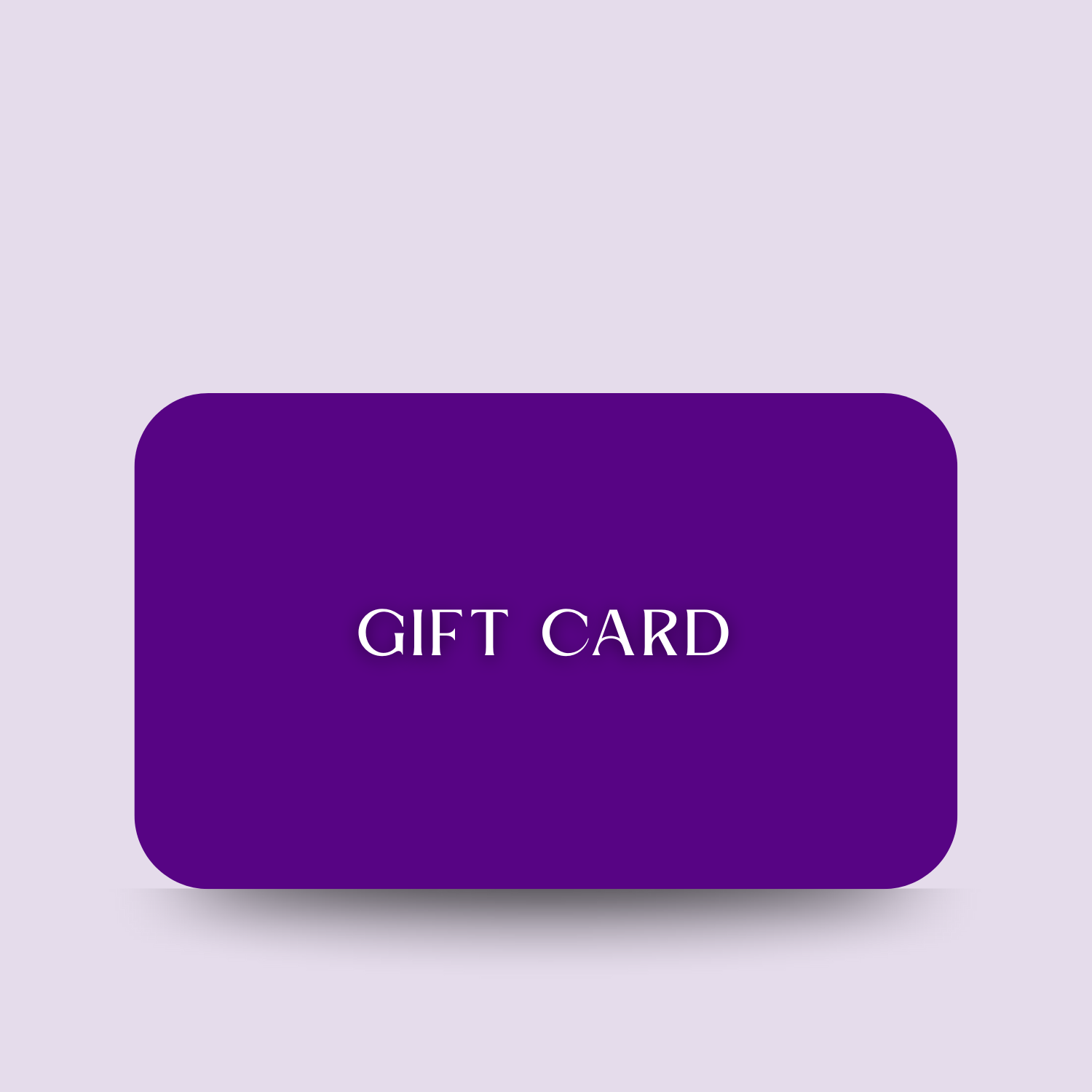 GIFT CARD