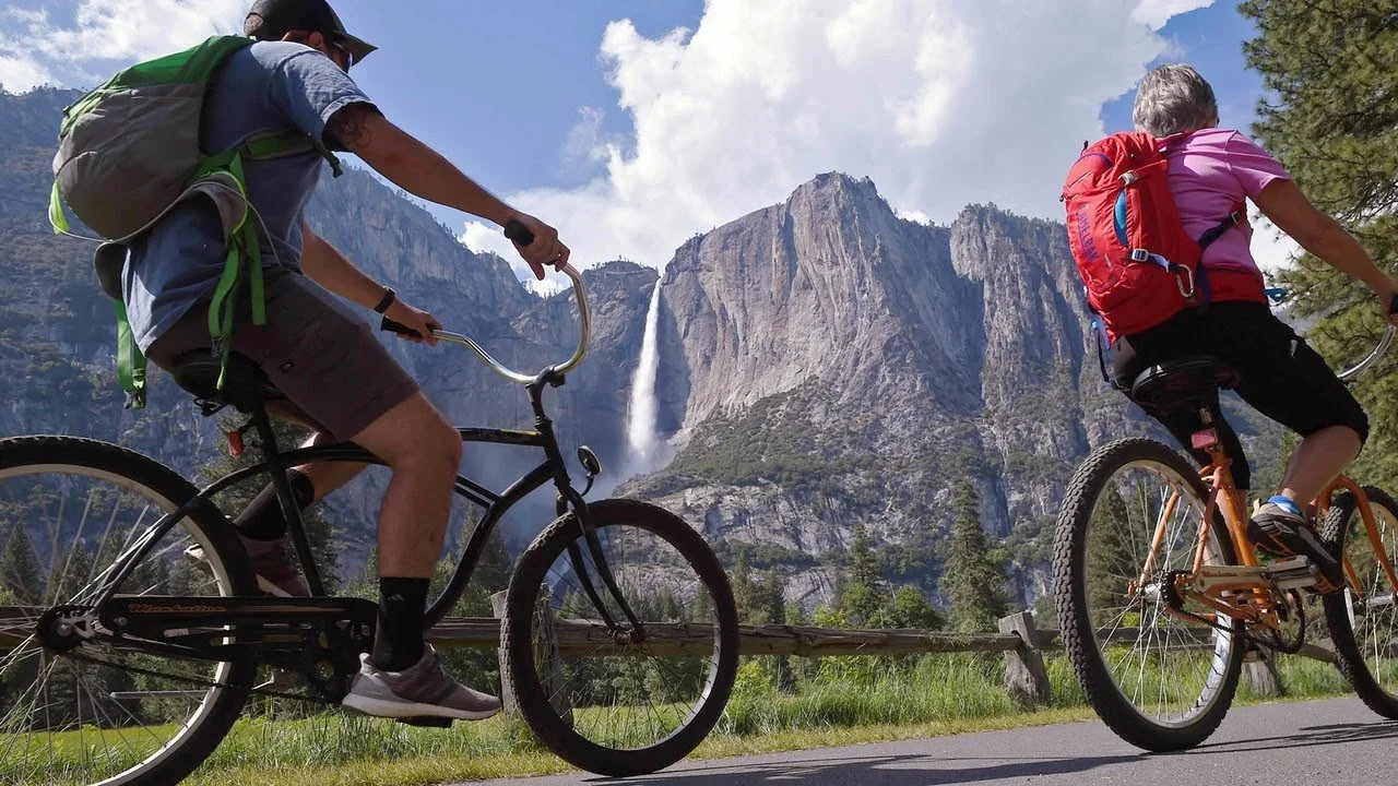 Mountain biking at Dodge Ridge