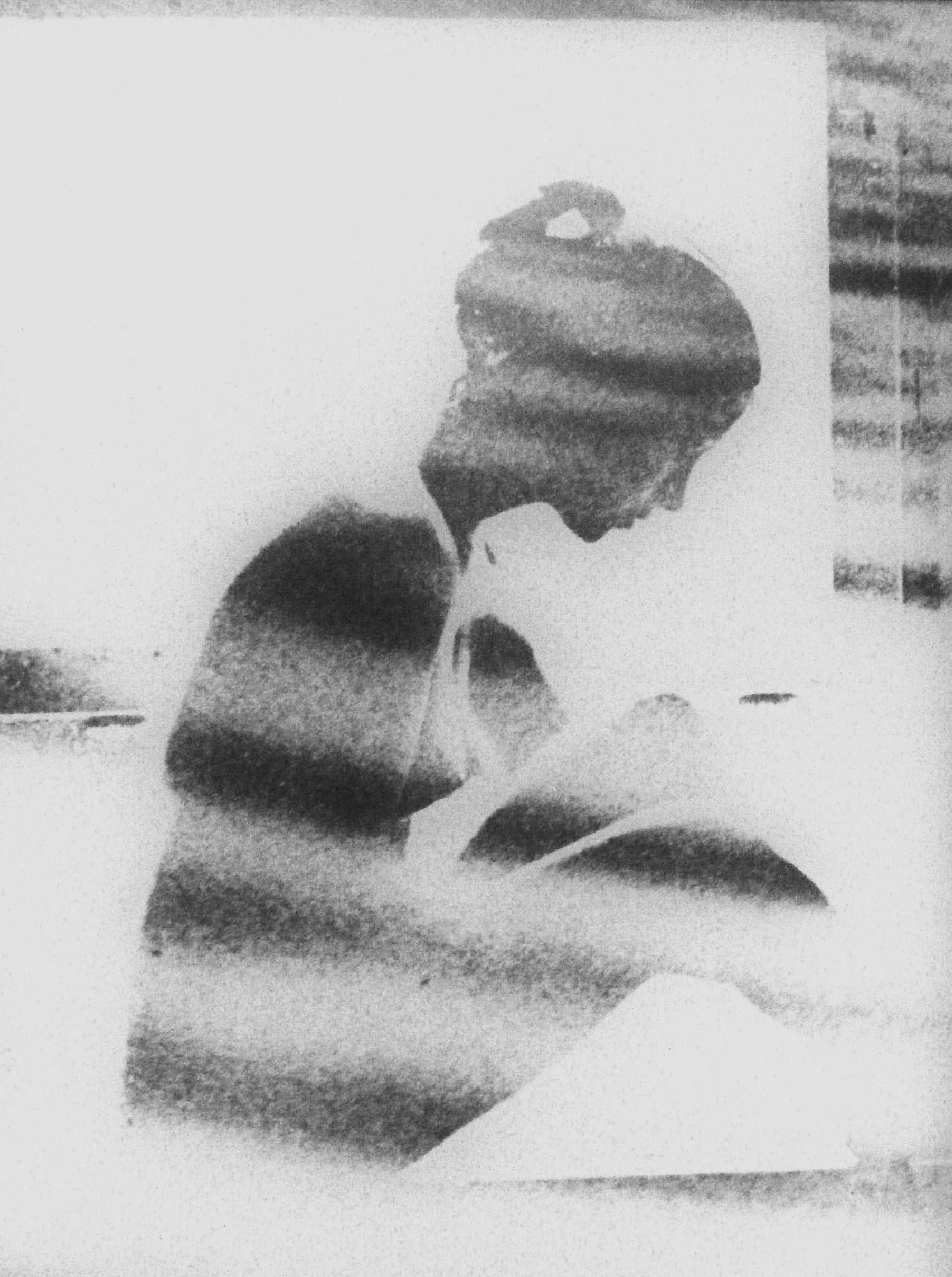 NUDE IN WINDOW, 1/3 Series, Photomontage, Photographic Paper, 84x60cm