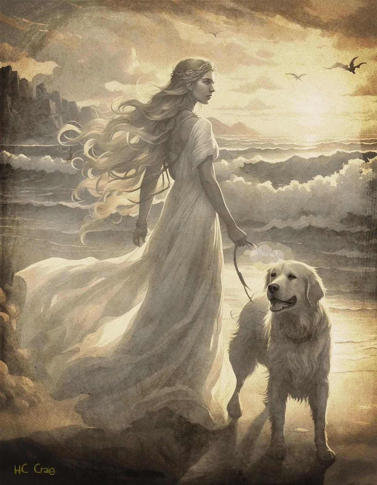 HEKATE, Digital Photograph