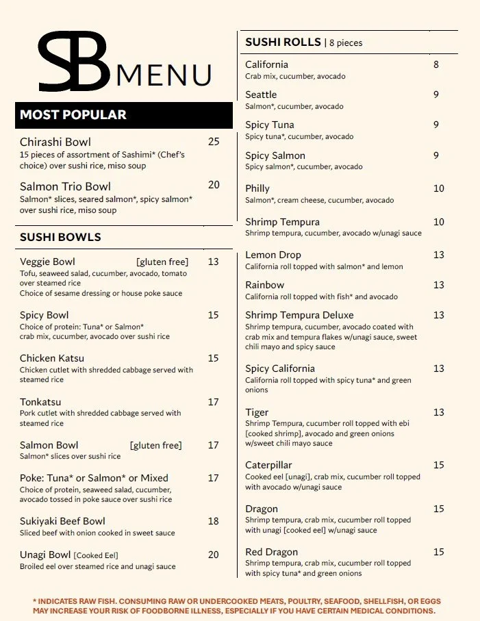 Menu — Your Site Title