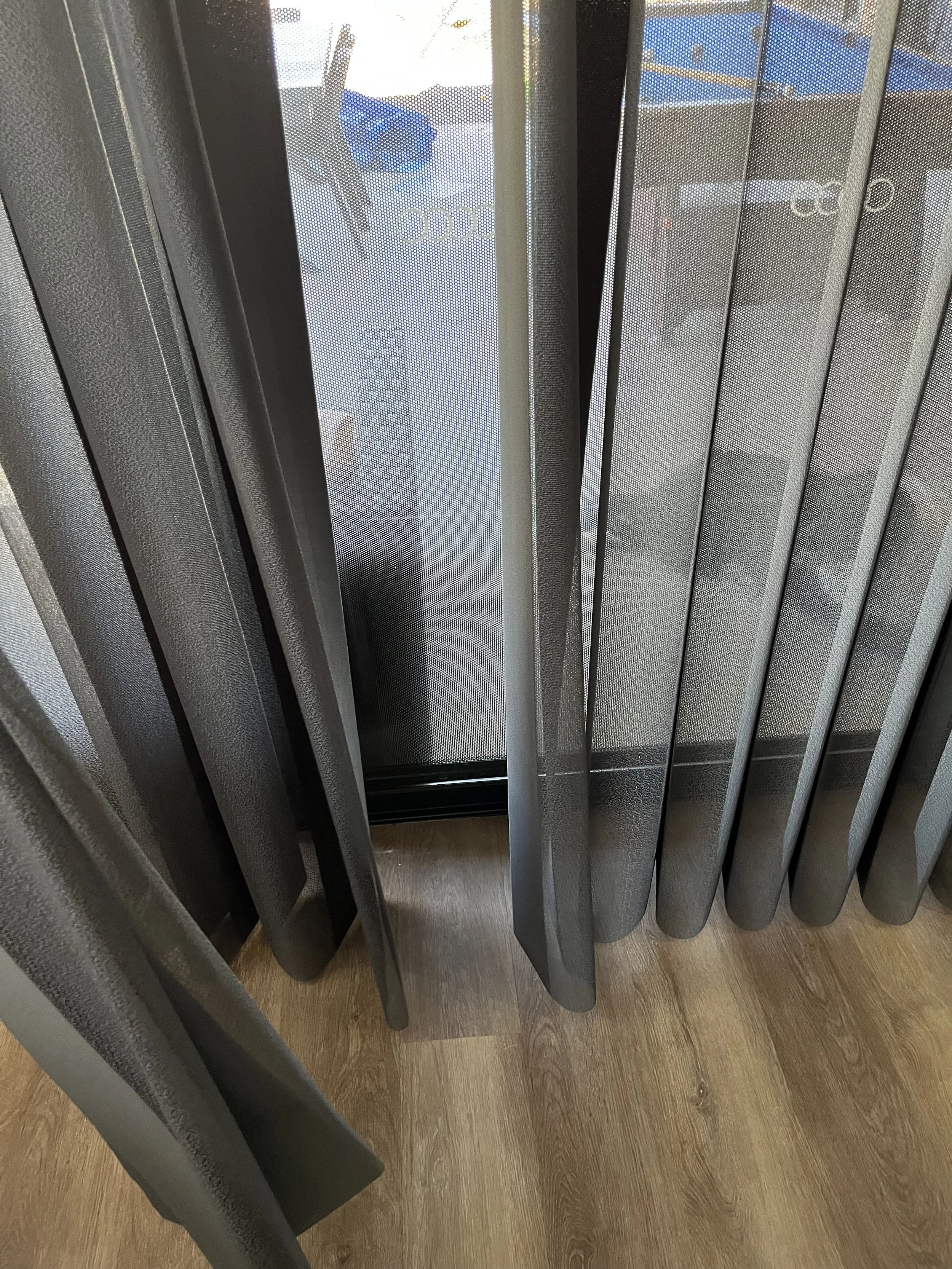 Veri Shade installation JKC Blinds & Shutters Griffith