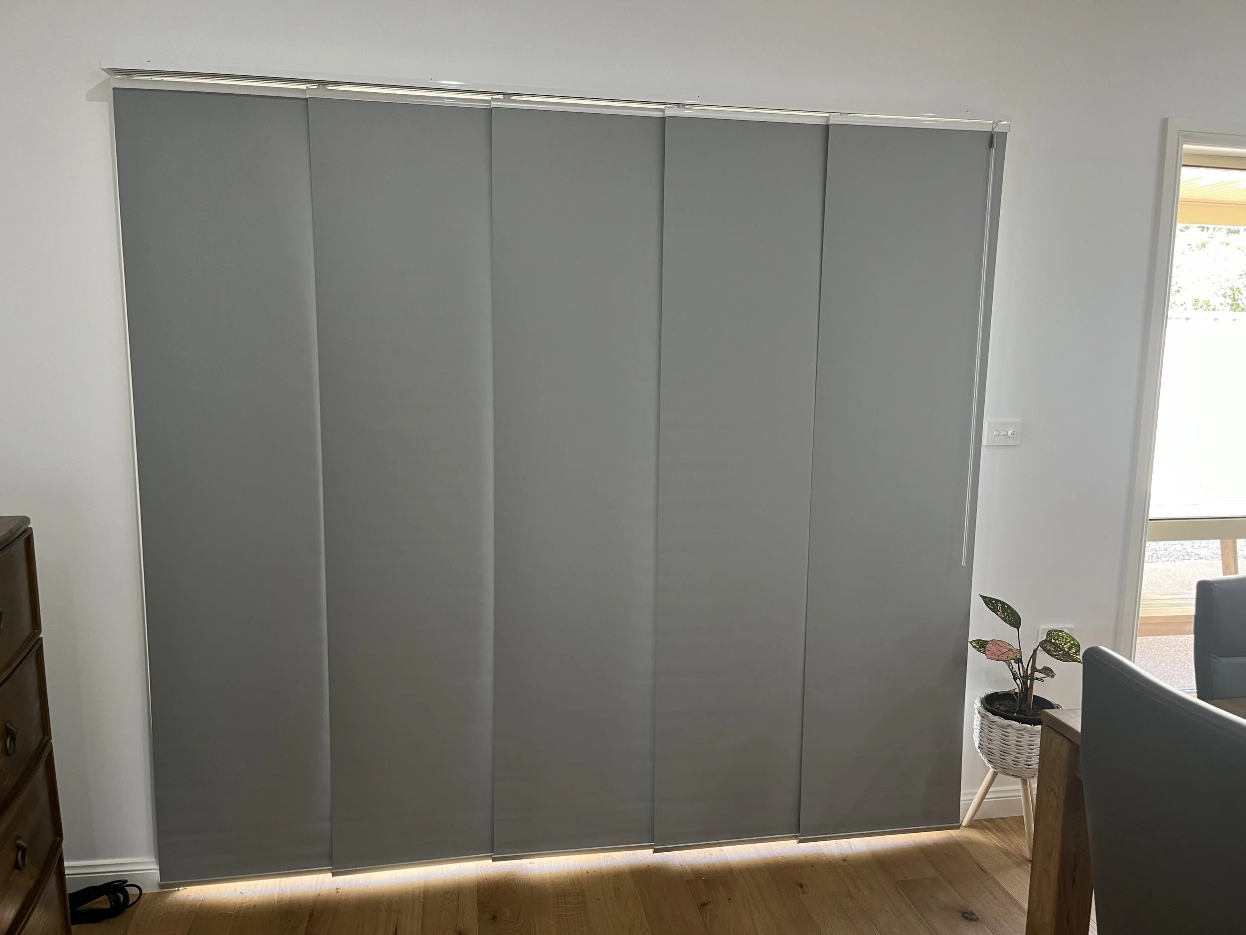 Panel-Glide-blinds-installtion-griffith