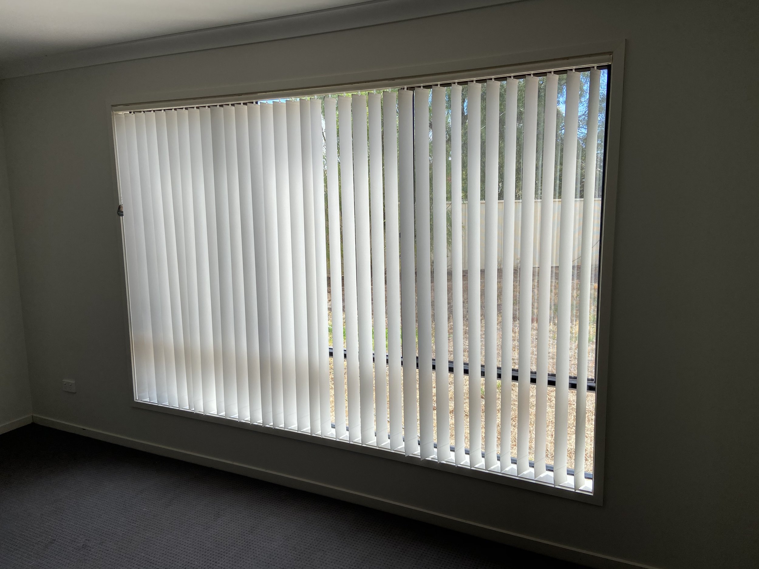 Affordable Vertical Blinds in Griffith