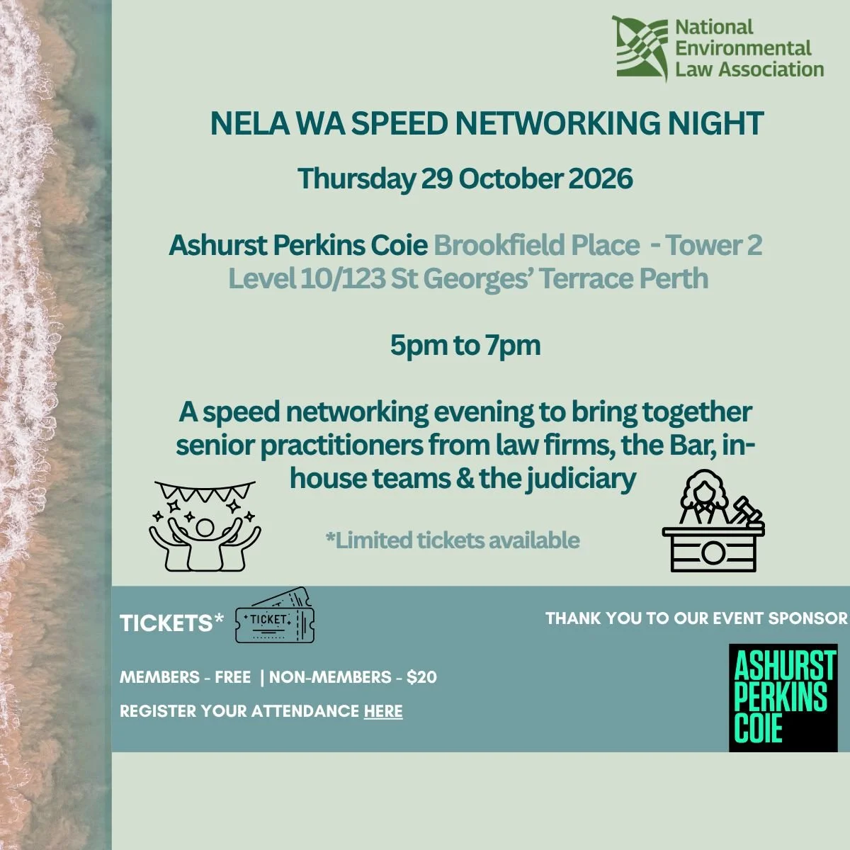 NELA WA Speed Networking Night