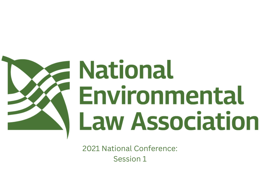 NELA 2021 National Conference: Session 1