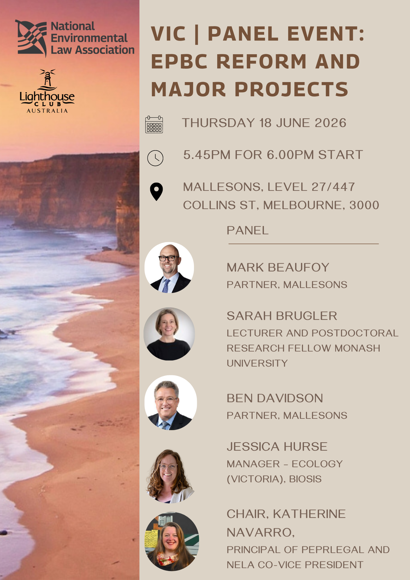 Member Events — NELA.org.au