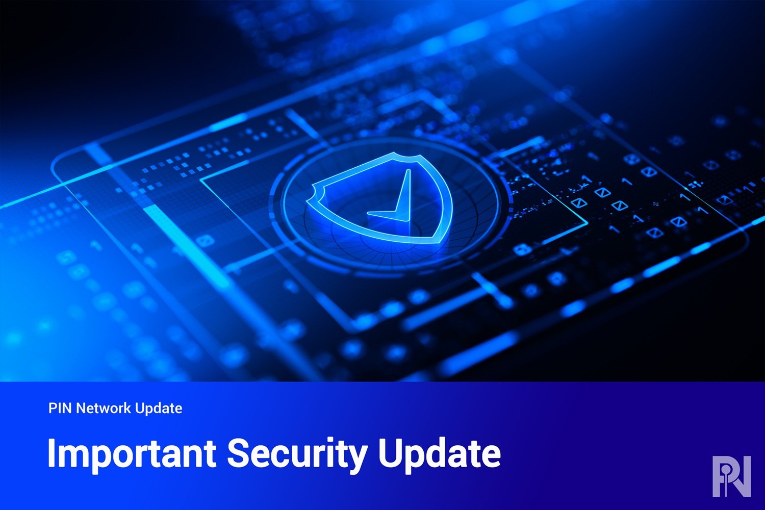 Security Update from Pay It Now