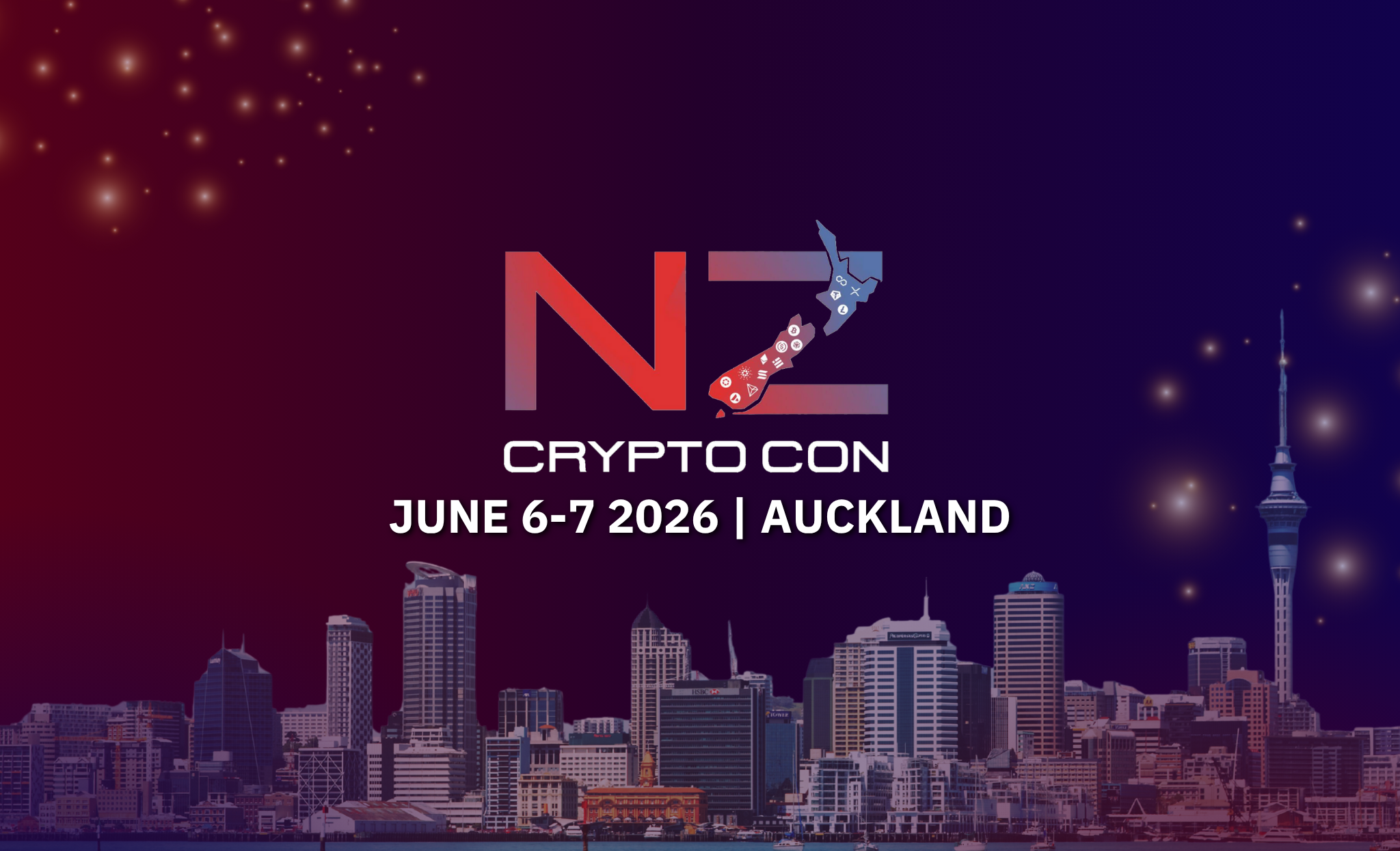 We’re heading to NZ Crypto Con 2026