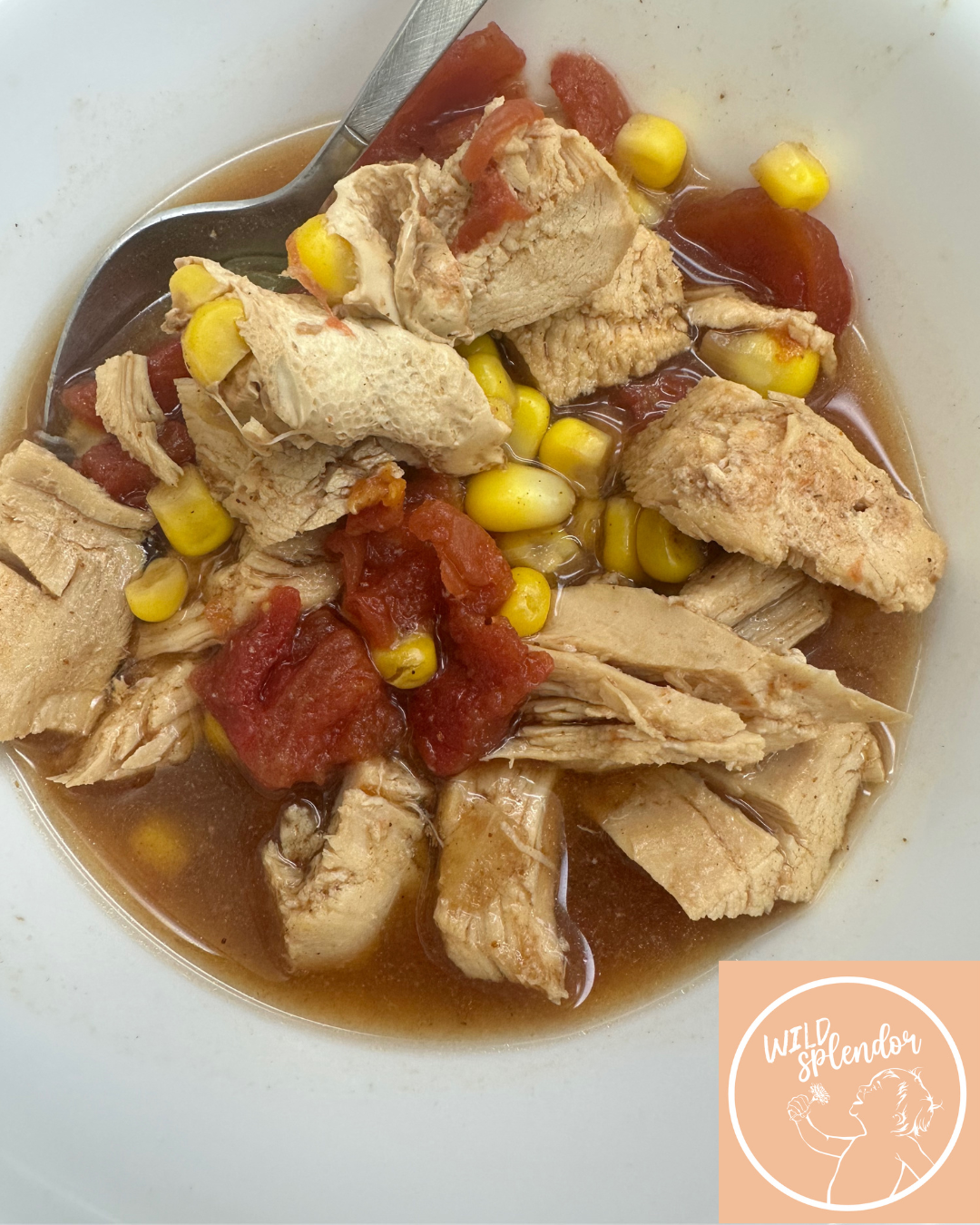 Keeper Recipe - Chicken &amp; Corn Soup