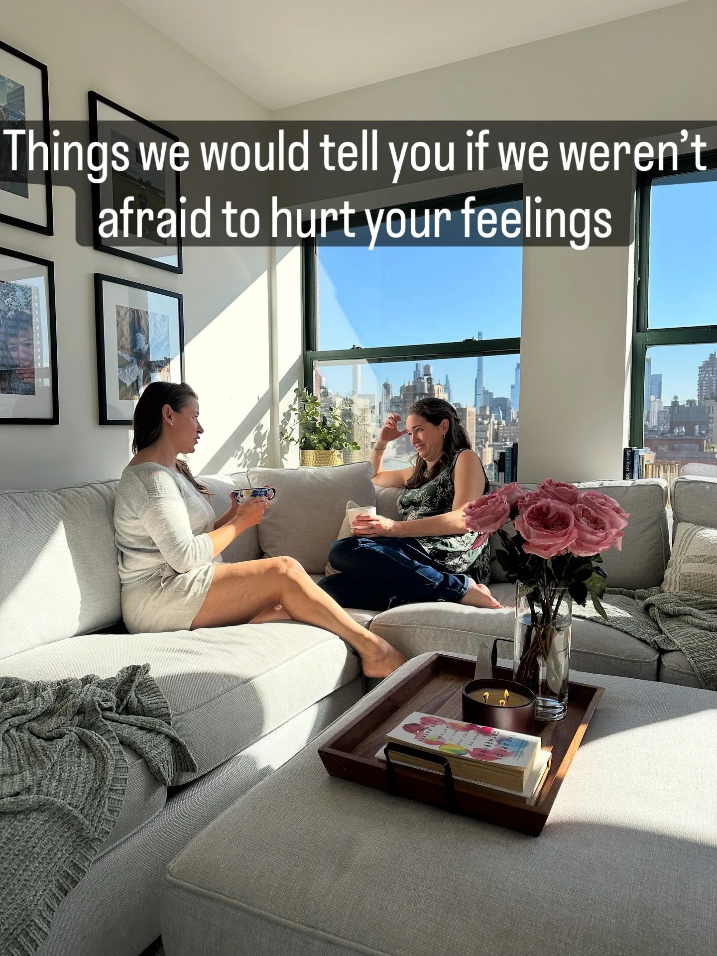WE SAY THIS WITH LOVE ⬇️

You don&rsquo;t have to grind yourself into the ground to be successful.  Real, sustainable growth comes when your work fuels you instead of draining you.

With that in mind, here are some hard truths we want to share with y