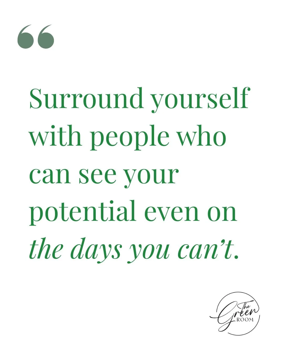 Relationships Matter.

The right people will cheer for you when you&rsquo;re winning and remind you of your strength when you&rsquo;re not feeling it. They&rsquo;ll celebrate your growth, keep you grounded, and help you see possibilities you might mi