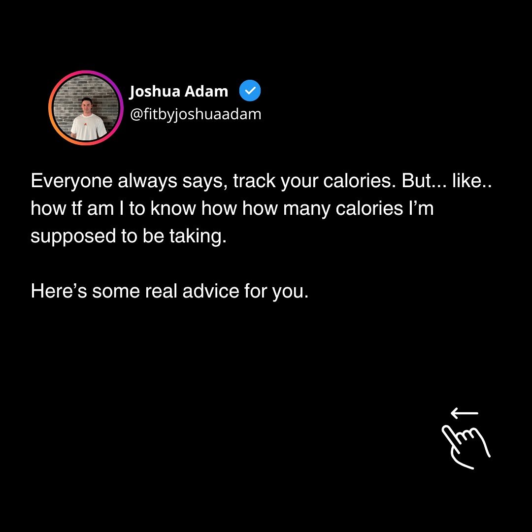 Enough of this vague calorie deficit advice. 

If you try to implement the steps above, and be consistent with it you will see results.