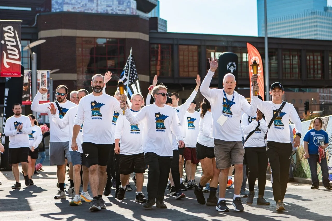 Law Enforcement Torch Run for Special Olympics back in October