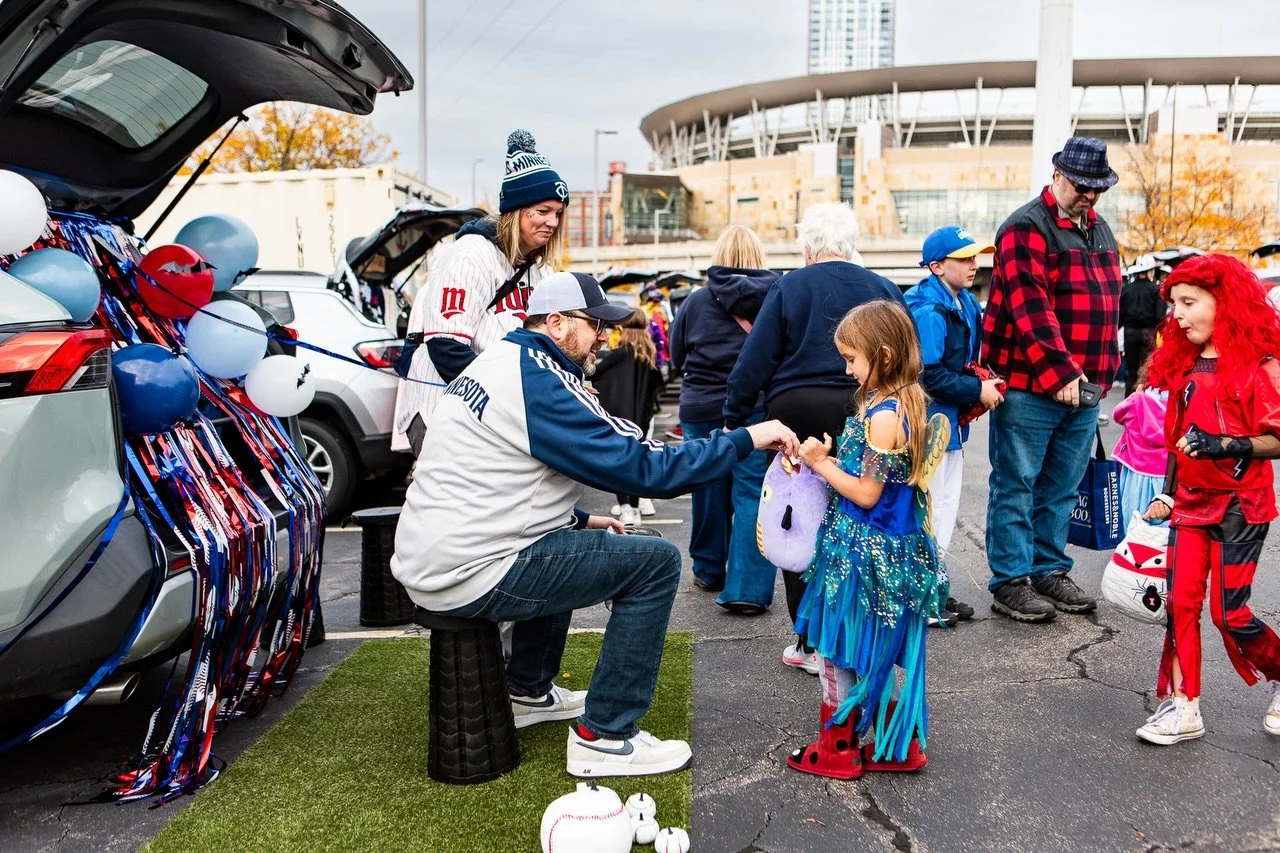 From Trick or Treat at Target Field!