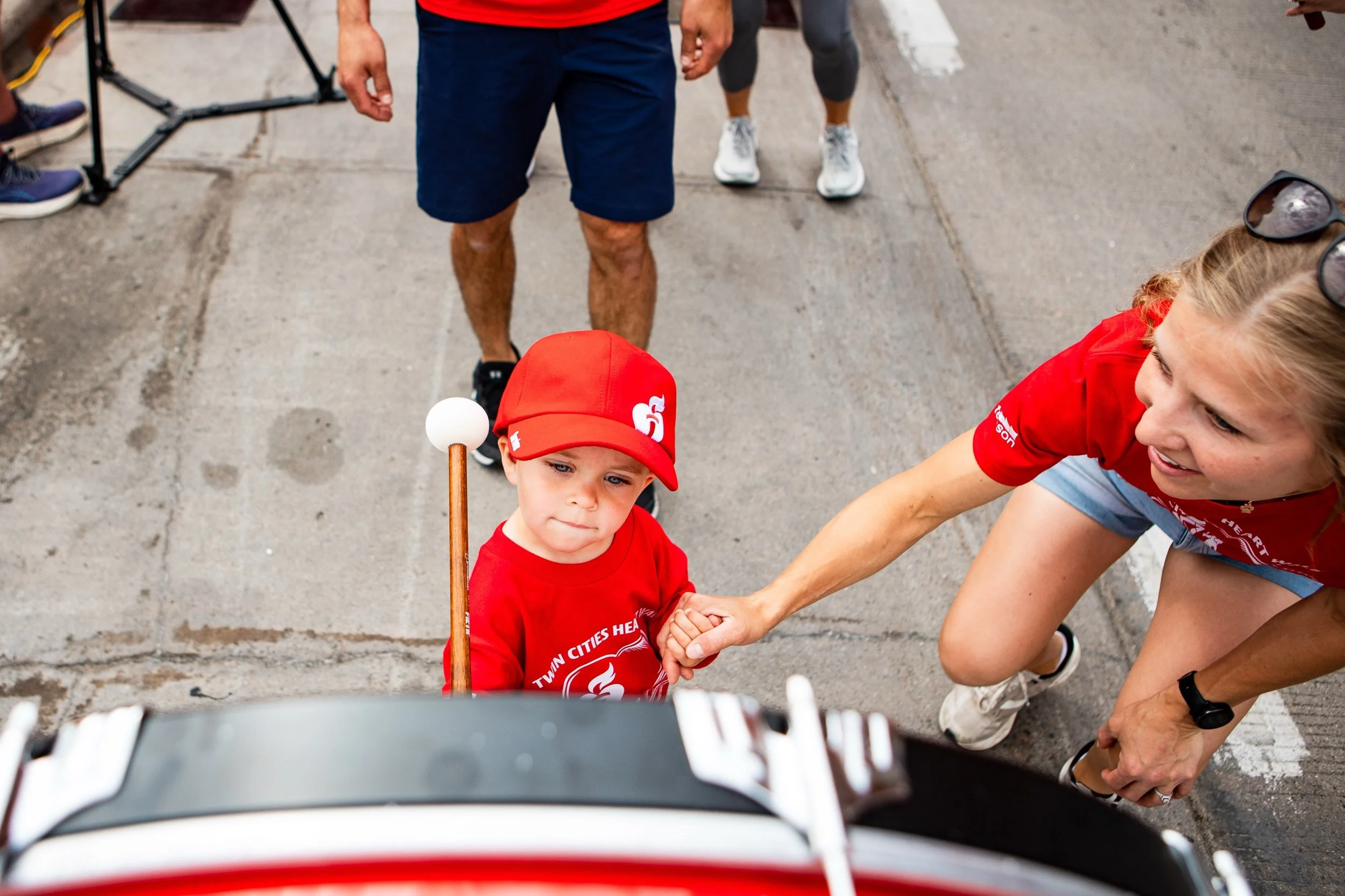 Photos from American Heart Associations Heart Walk at Target Field from May 30th