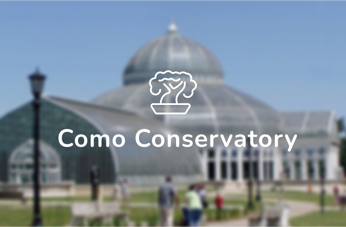 Como Conservatory Icons