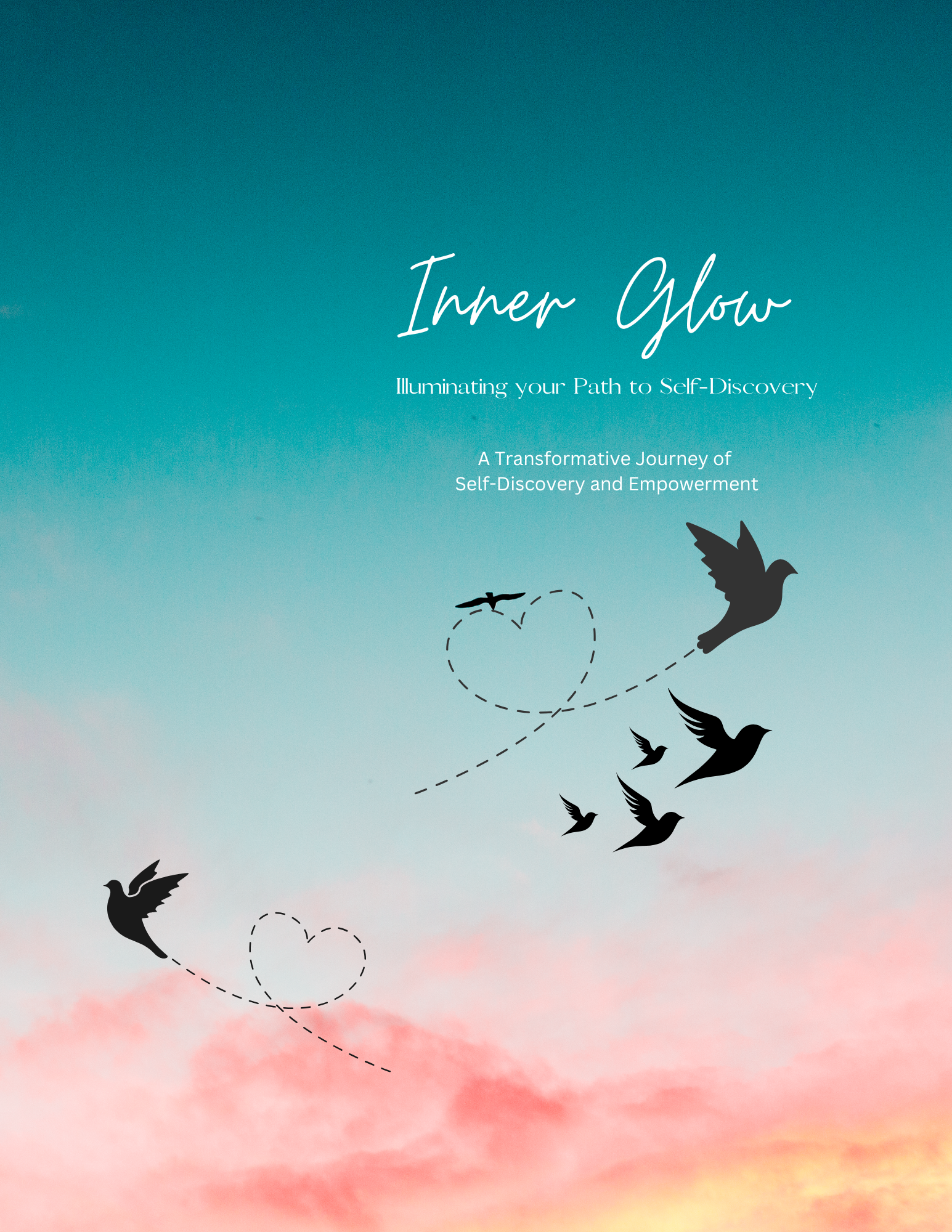 Inner Glow Journal-Illuminating your path to self-discovery