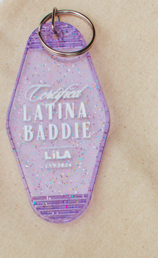 Latina Baddie Key Chain