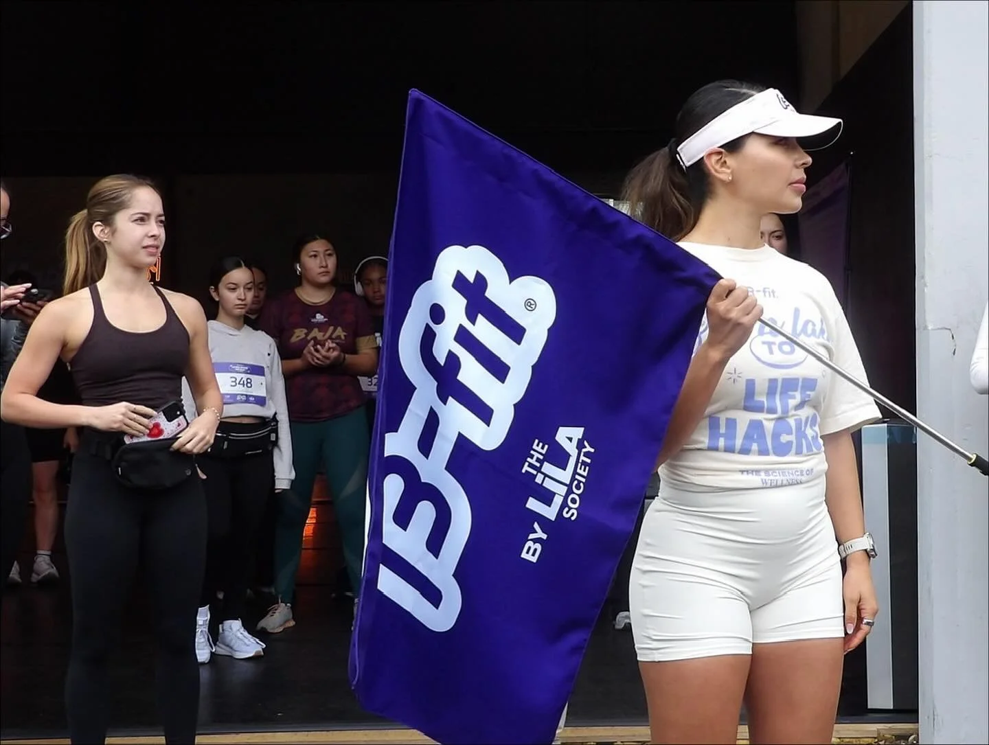 No, because the Latina Baddie Run Club would not be possible without our girls. 💅🏽🔥

Huge shoutout to @soybrenvita and @bfit.global for partnering with us and making the Latina Baddie Run Club parties a full movement.

Bren, thank you for flying o