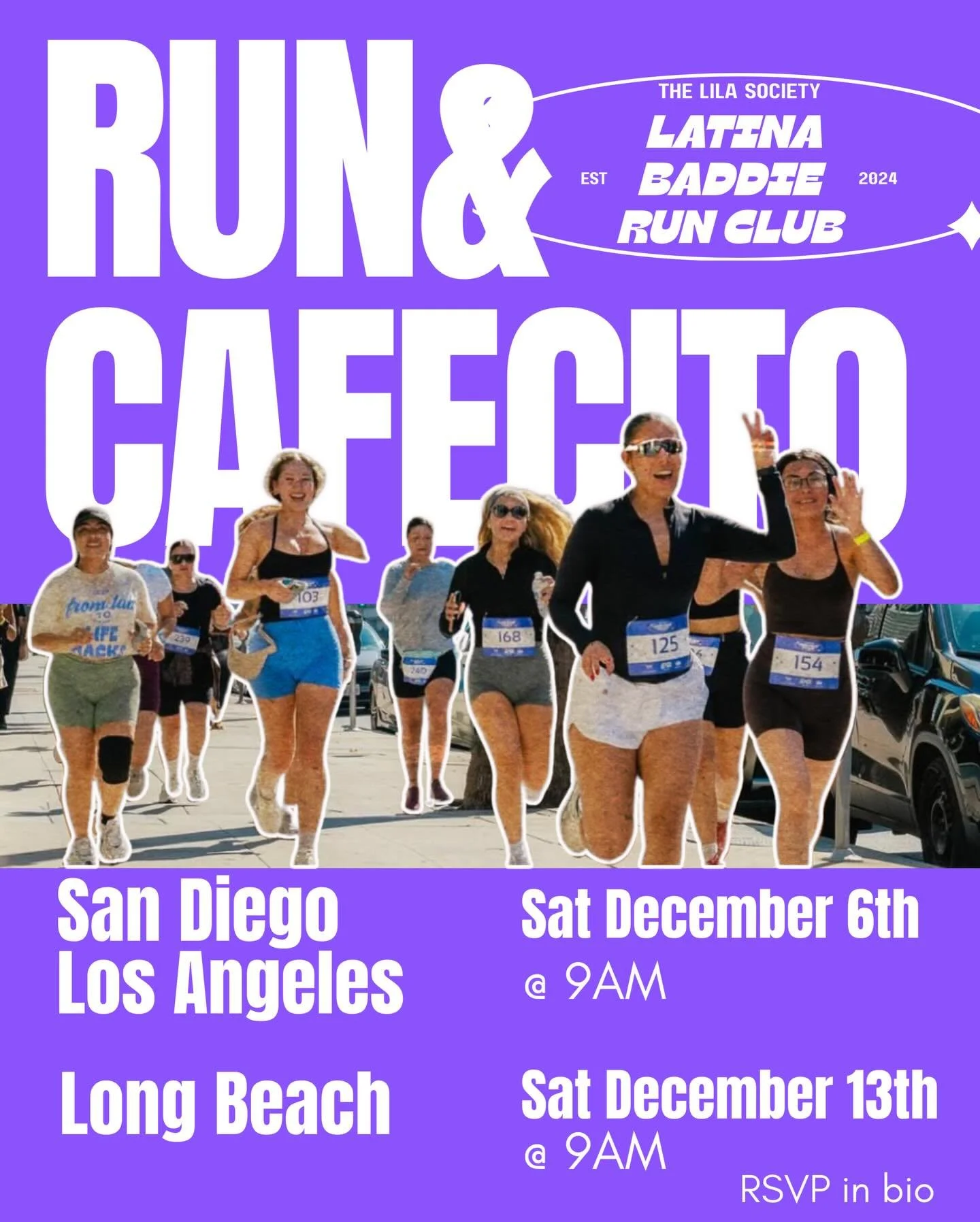 Amigaaas nos vemos este fin en LA &amp; SD☀️

We&rsquo;ll have multiple meet ups this month so stay tuned - sign up in our link in bio 🔗