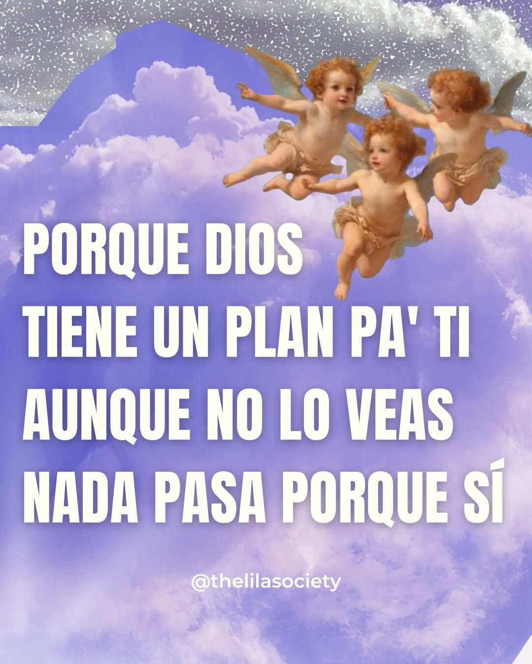 🦋Last day of affirmations with @ElenaRose 🦋

Cerramos este ciclo confiando en el timing, en el proceso, y en lo que viene porque nada que sea tuyo se te va a negar. ✨

Gracias por cerrar este viaje de afirmaciones con nosotras.

Don&rsquo;t miss El
