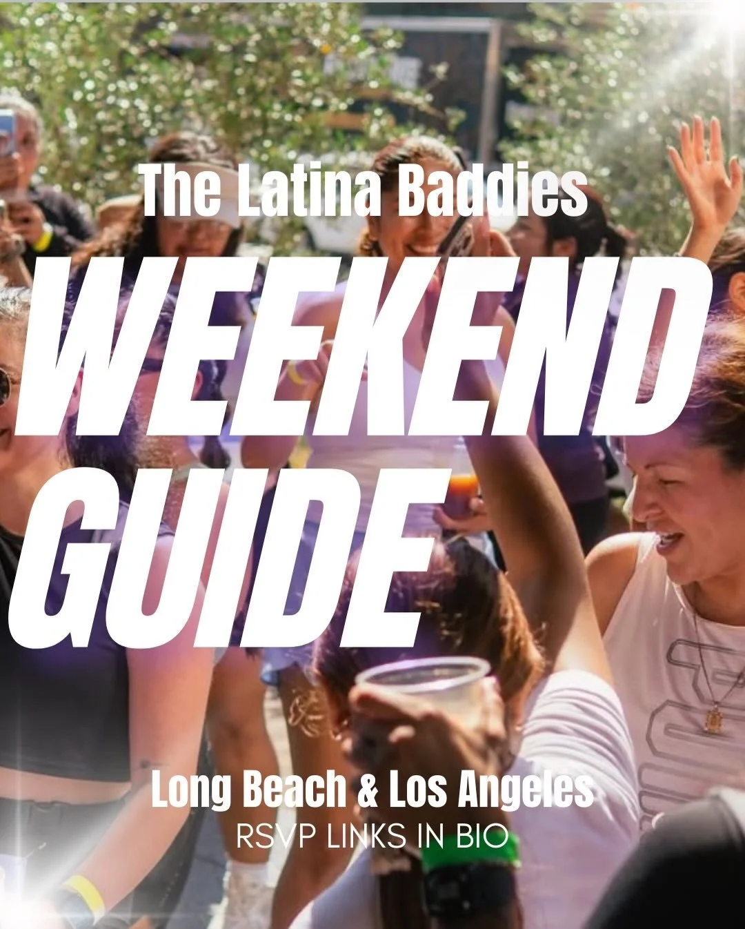 See you ma&ntilde;ana amigas!! 💜

Saturday
🏝️ Long Beach Run &amp; Cafecito - 9 am
🎅 Hollywood - Santa Run - 9 am

🔗 RSVP links in bio