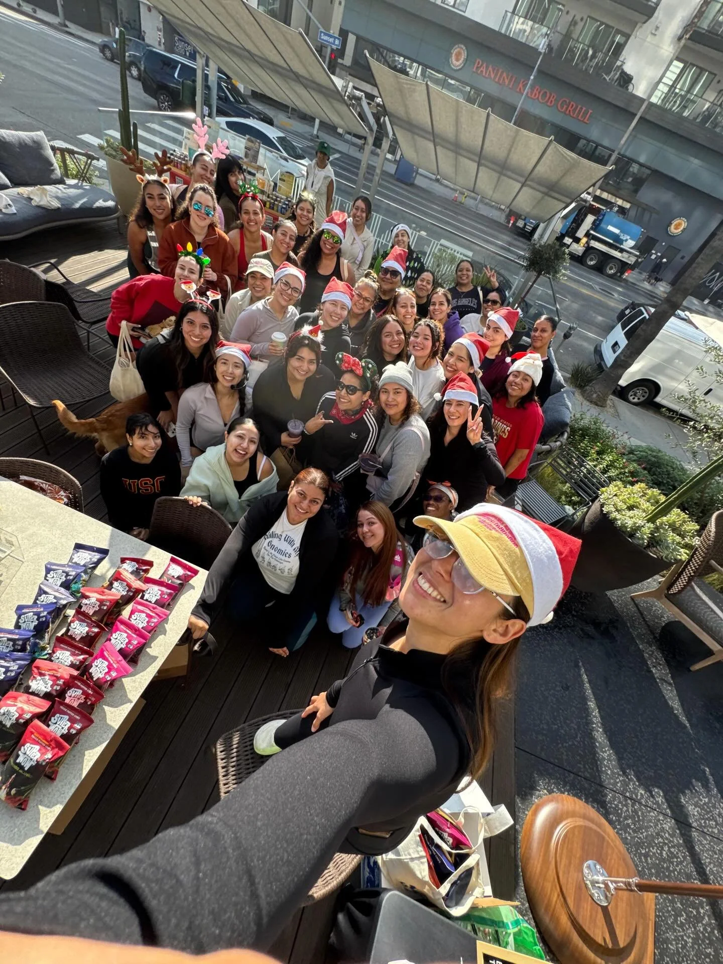 🚨 9 DAYS &lsquo;TIL CHRISTMAS 🚨

We had the most magical time at our annual Santa Run 🧑&zwj;🎄 Thank you chicas for joining us 🫶

If you&rsquo;re still shopping&hellip; we got you 😉

🎅 Use code MERRYXMAS for FREE SHIPPING on orders over $50 - l