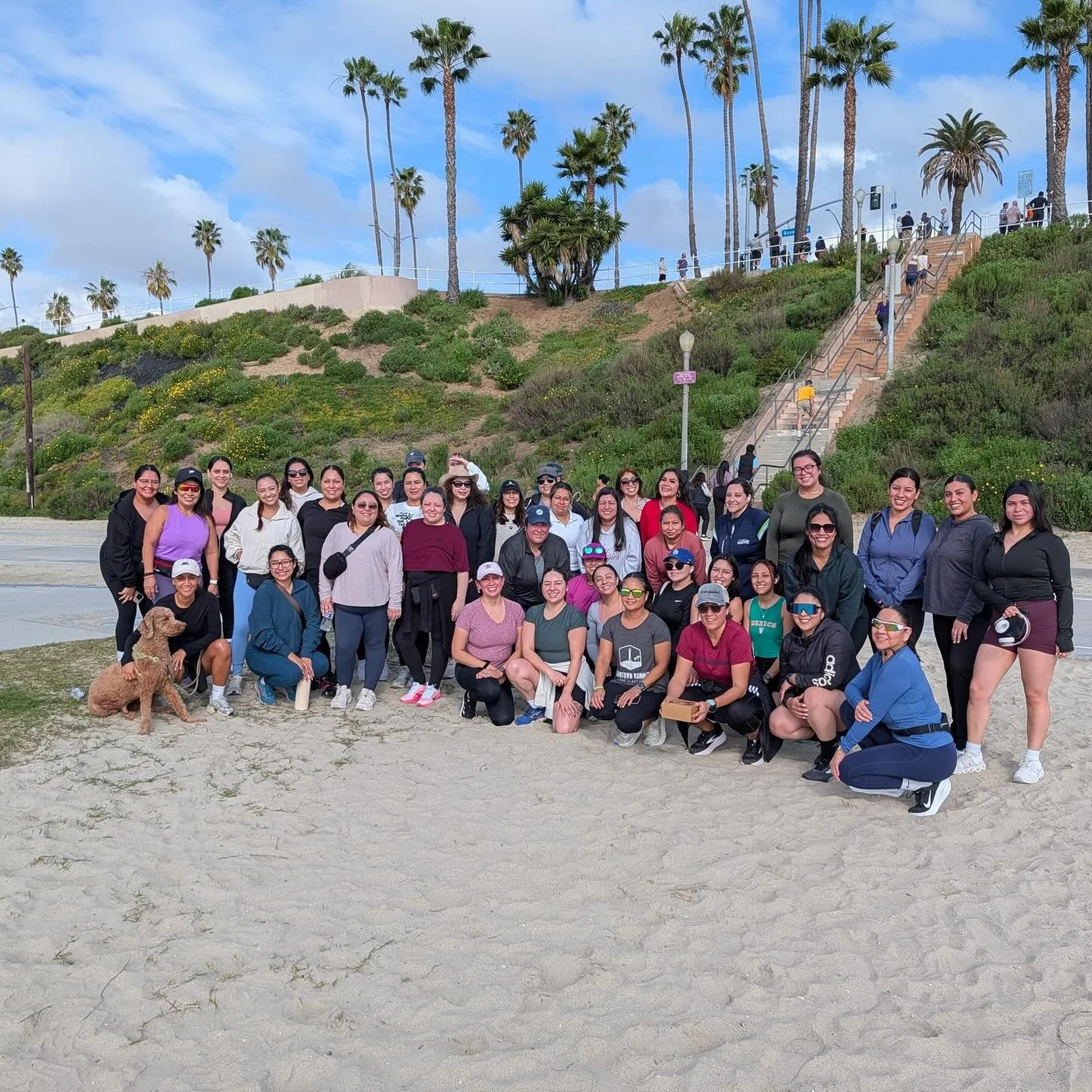 In case you were wondering where all the Latina Baddies were at this morning&hellip; we showed out to kick 2026 strong as Latina Baddies do across LA x LBX SD ☀️☀️💅💅