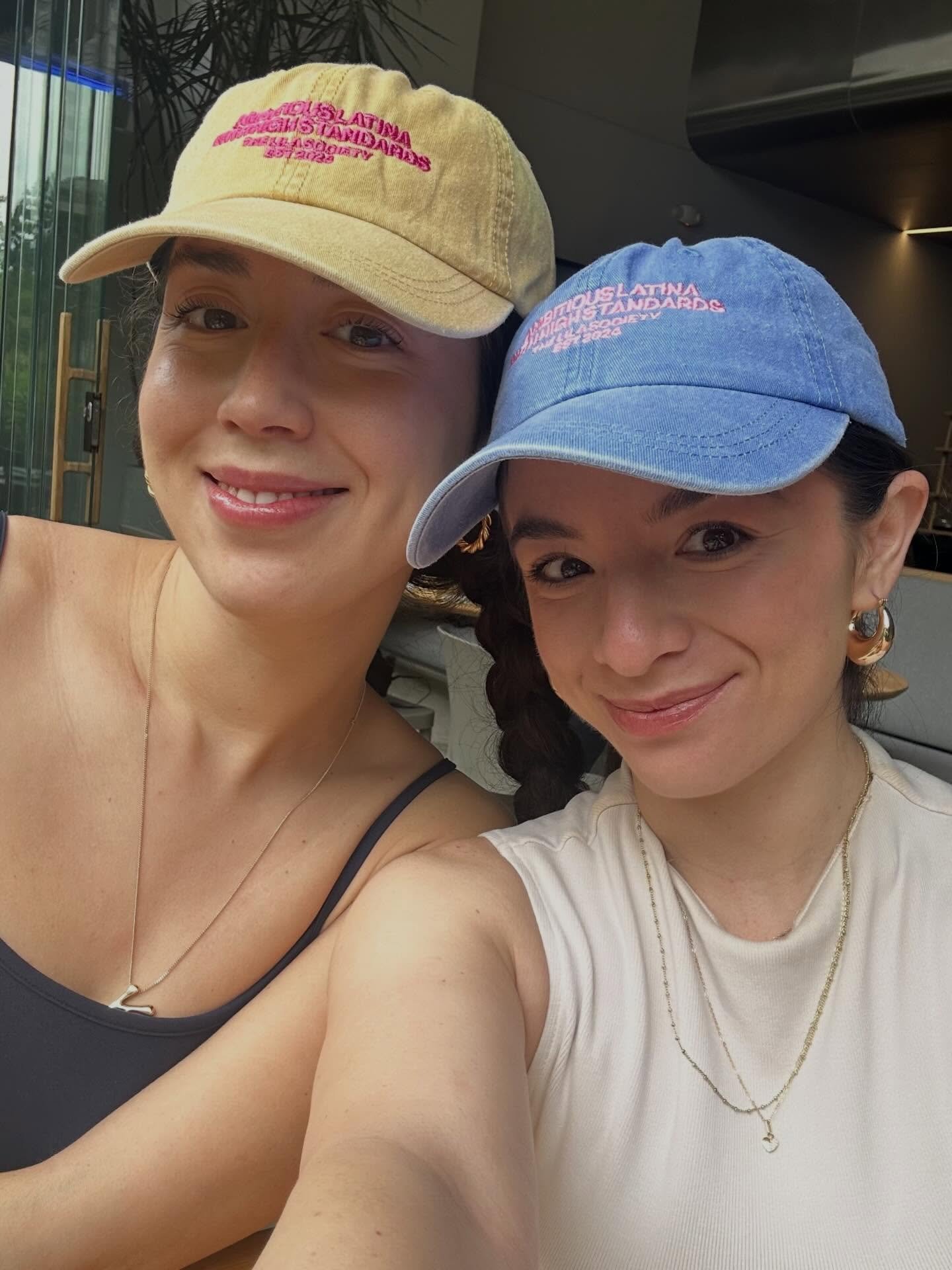 3 AMBITIOUS LATINAS WITH HIGH STANDARDS STARING AT EACH OTHER 💘