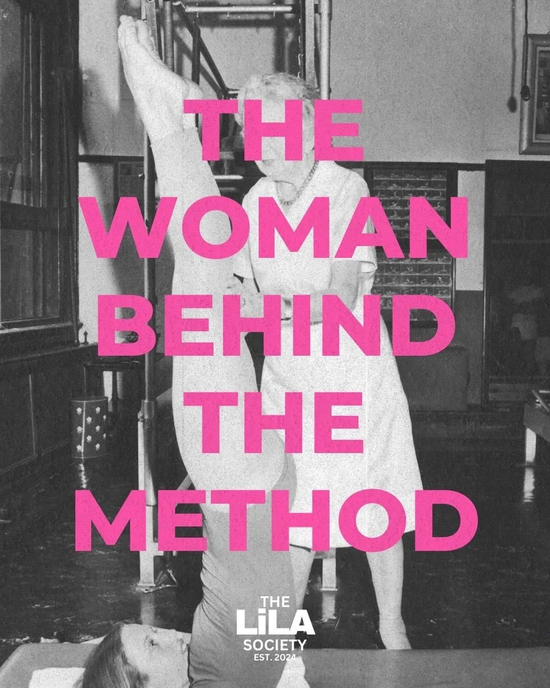 Strong women have always been the backbone of movement. This month, we&rsquo;ll be highlighting a series of women that have made the movement we so much enjoy possible 💫

For #InternationalWomensDay we&rsquo;re honoring the woman who made pilates po