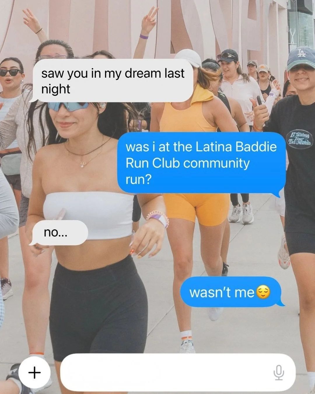 If you&rsquo;re dreaming about a Latina wellness community, this is your sign to join us! 💜✨

3/14
📍 LA: Rootftop Perreo Sculpt Class @ Whisky Hotel 8:45 am ⚡️💃🏾
📍 San Diego: Latina Baddie Run Club community Run + cafecito- 9 am @ Superbloom Cof