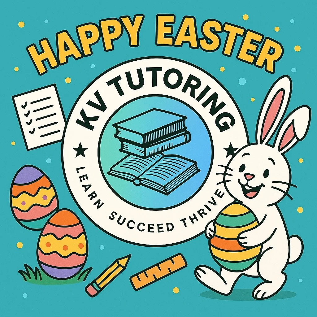 Happy Easter from KV Tutoring! 
Wishing all our students and families a joyful holiday!