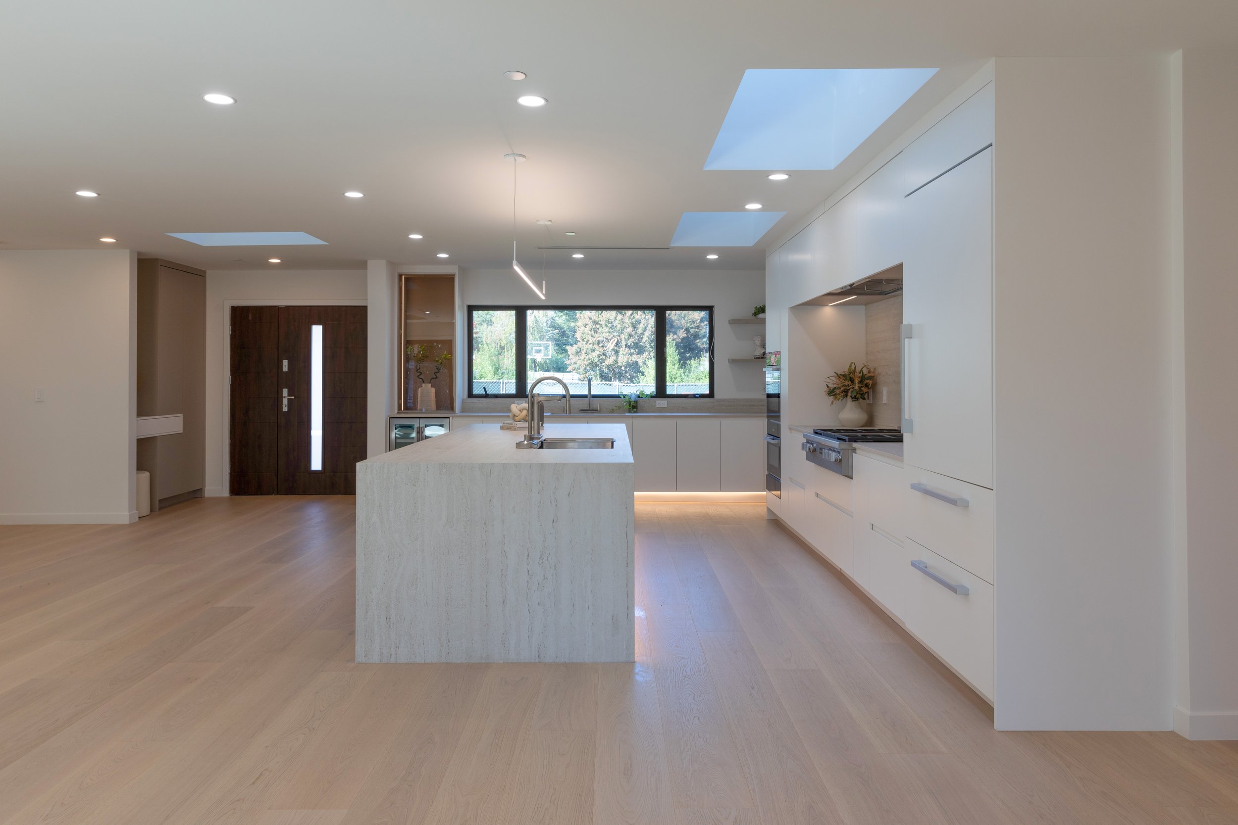 Los Altos Cream Modern Style Project