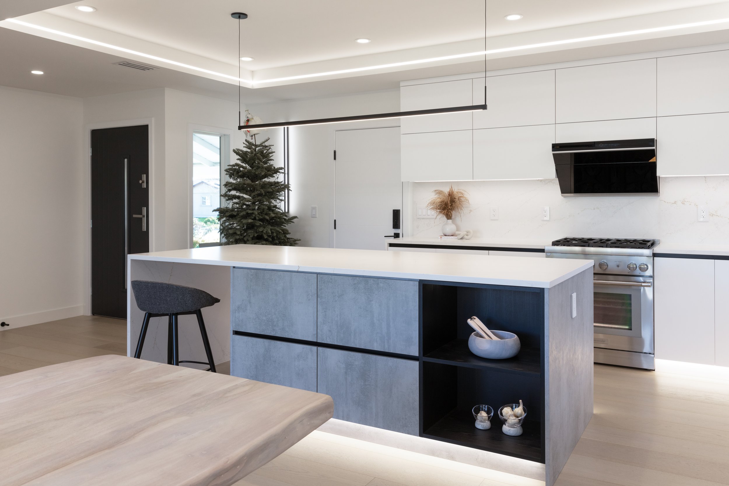 Cupertino German modern style Project