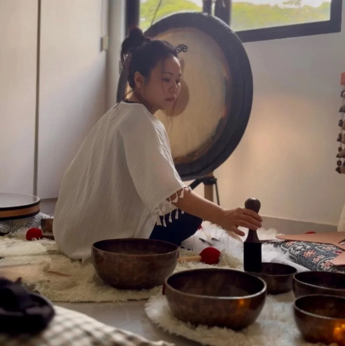 The Person Behind the Sound: The Discipline of Being a Vessel