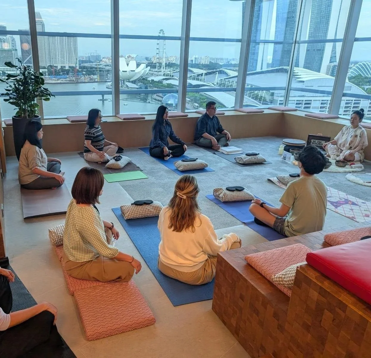 Staff Wellness - Sound Therapy  gentlehabitspace