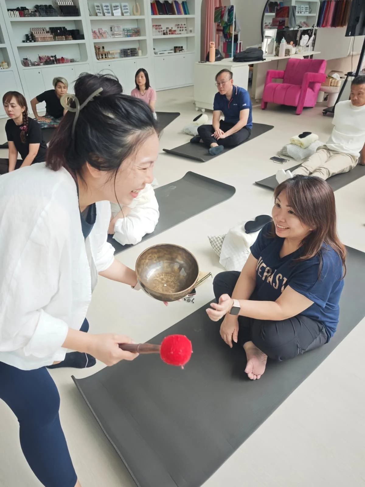 Company Team bonding Workshop gentlehabitspace