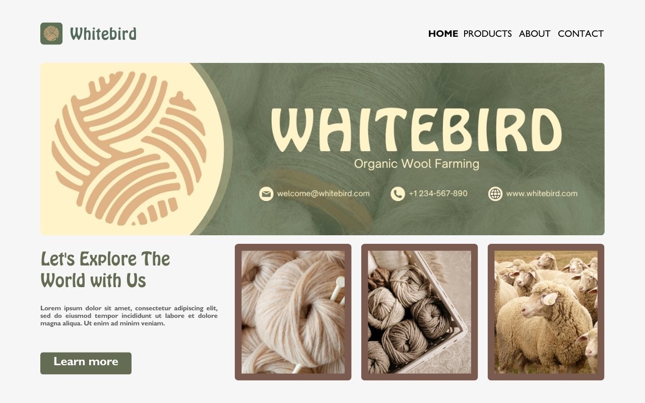 Green and White Modern Landing Page Wireframe Website UI Prototype.jpg