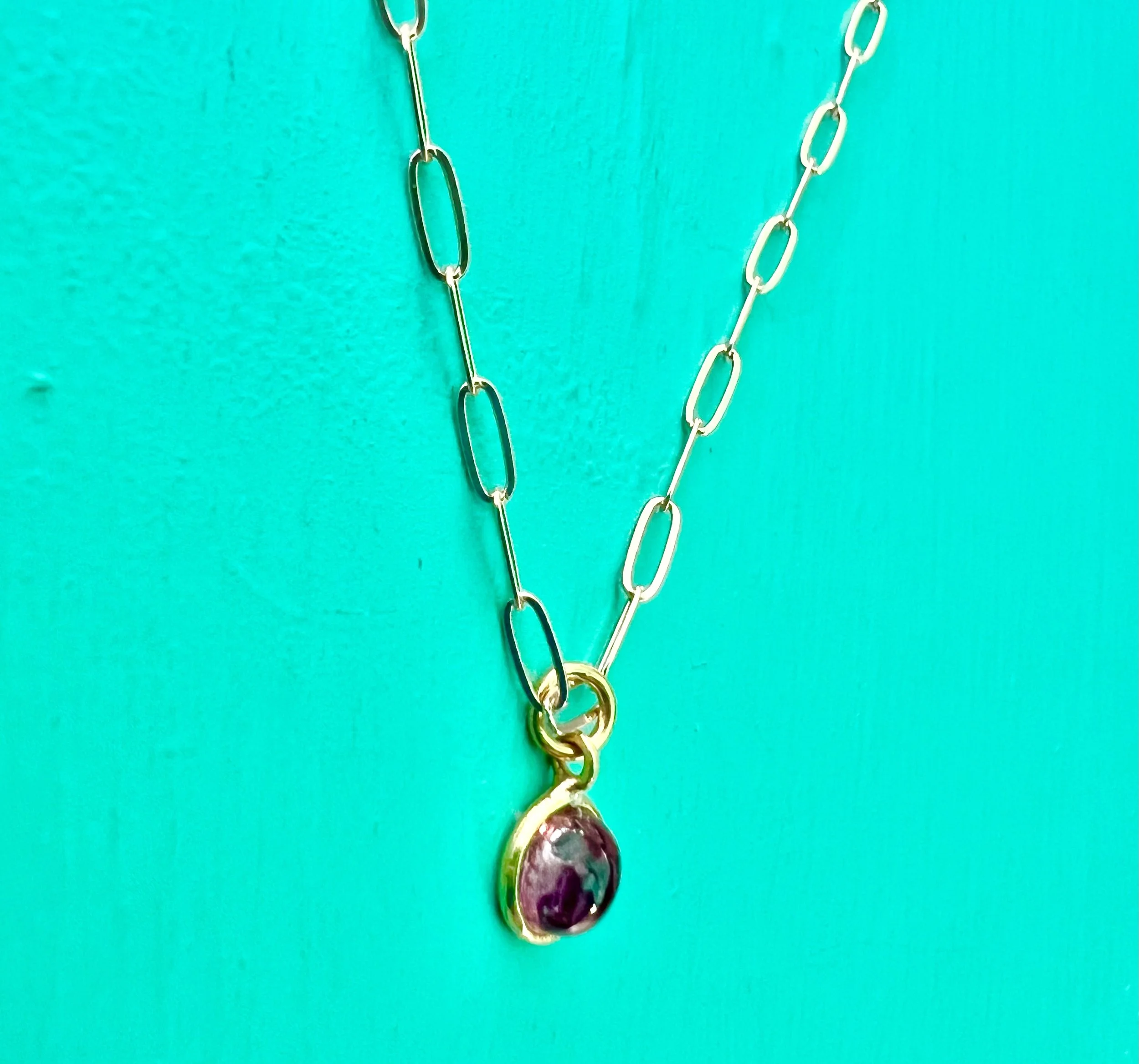 Mountain Lupine Necklace