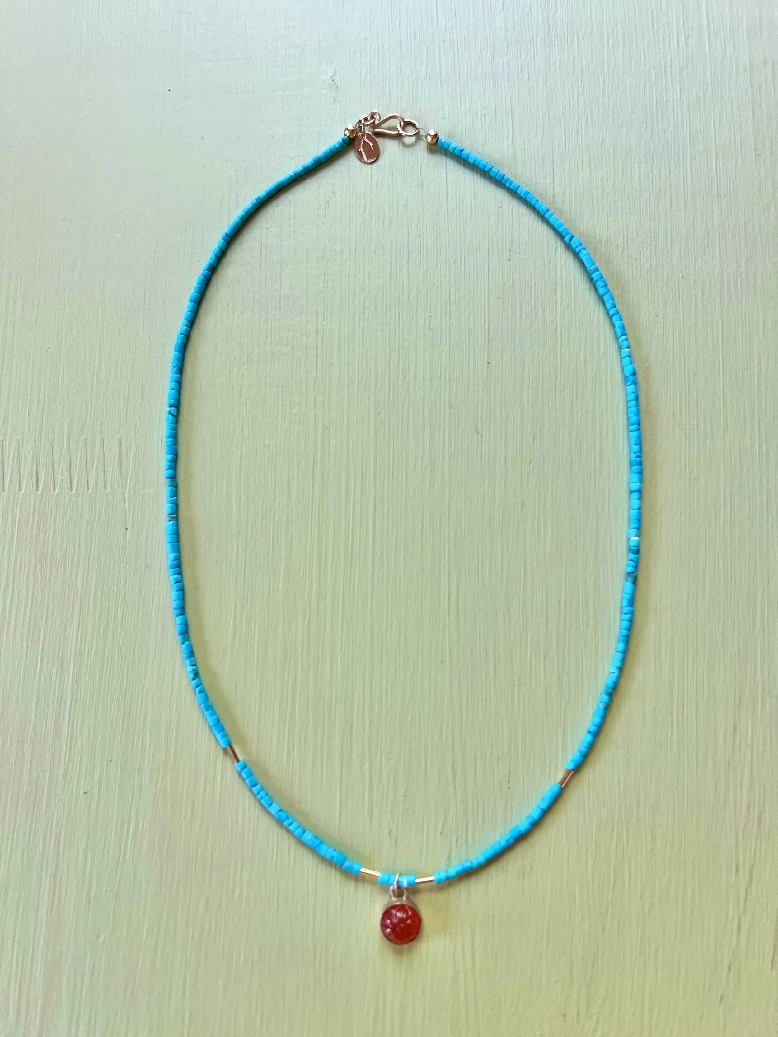 Sunset at Ogunquit Necklace