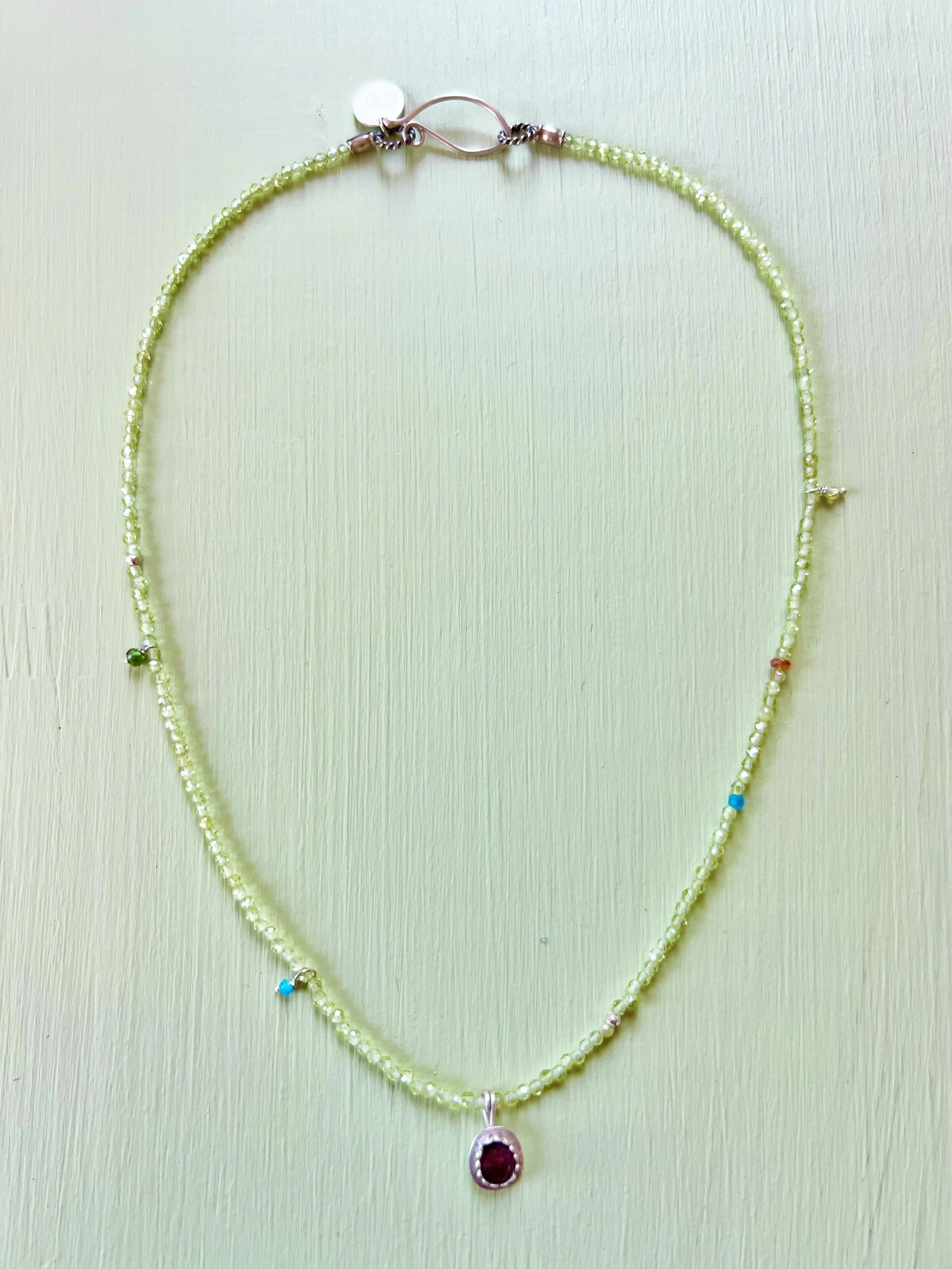 Maine Spring Necklace