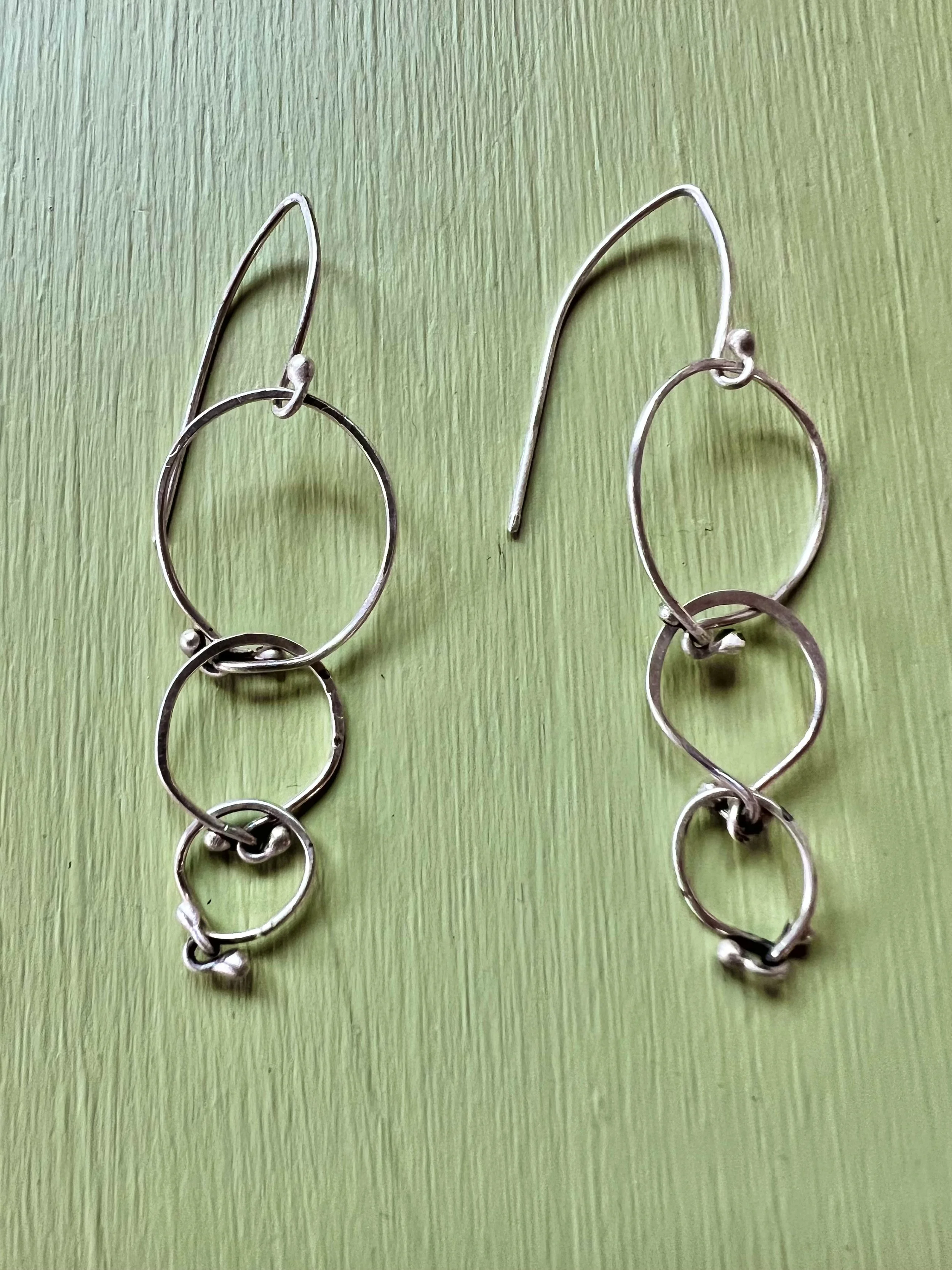 Three Lakes Earrings