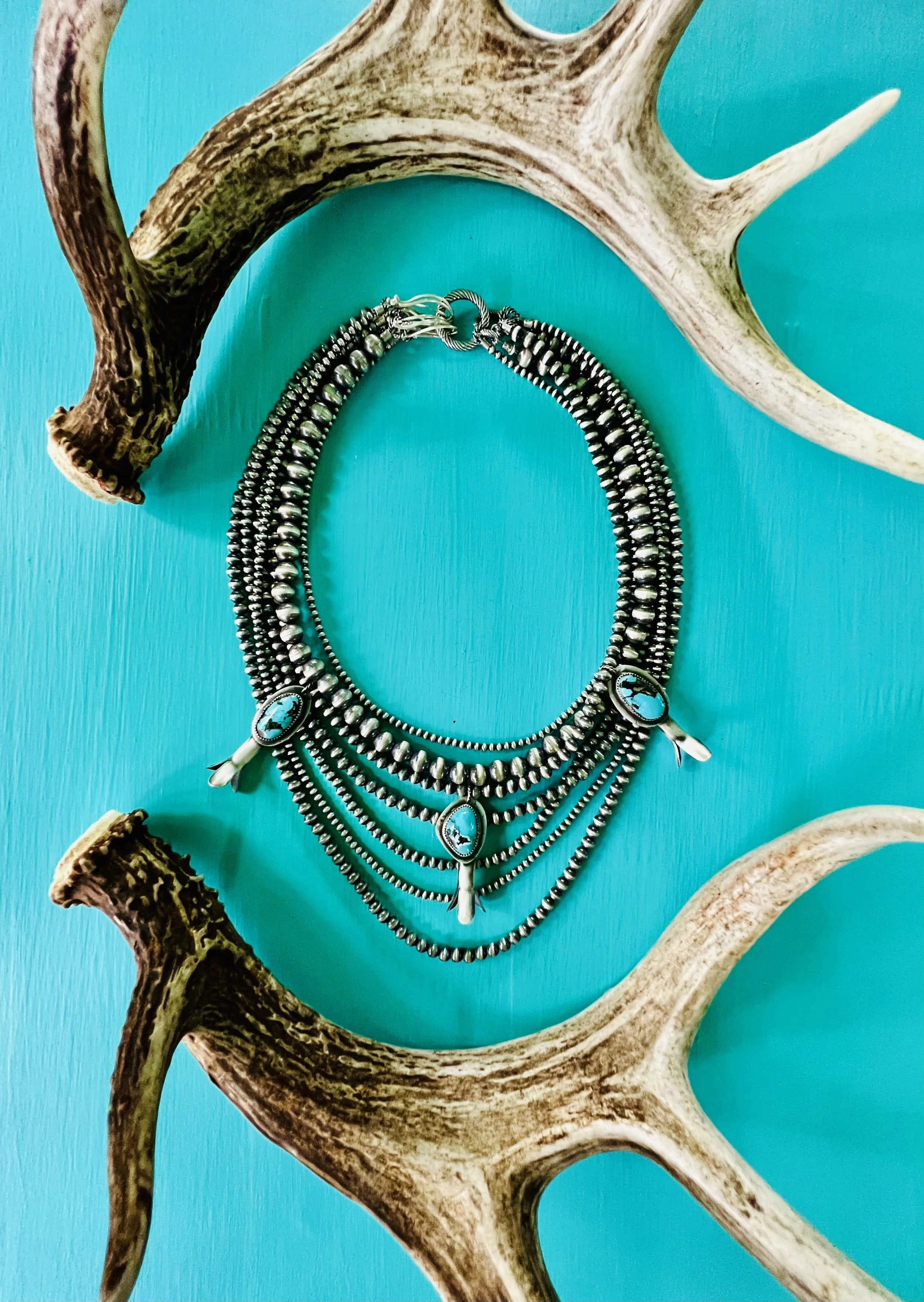 The Painted Pony Necklace