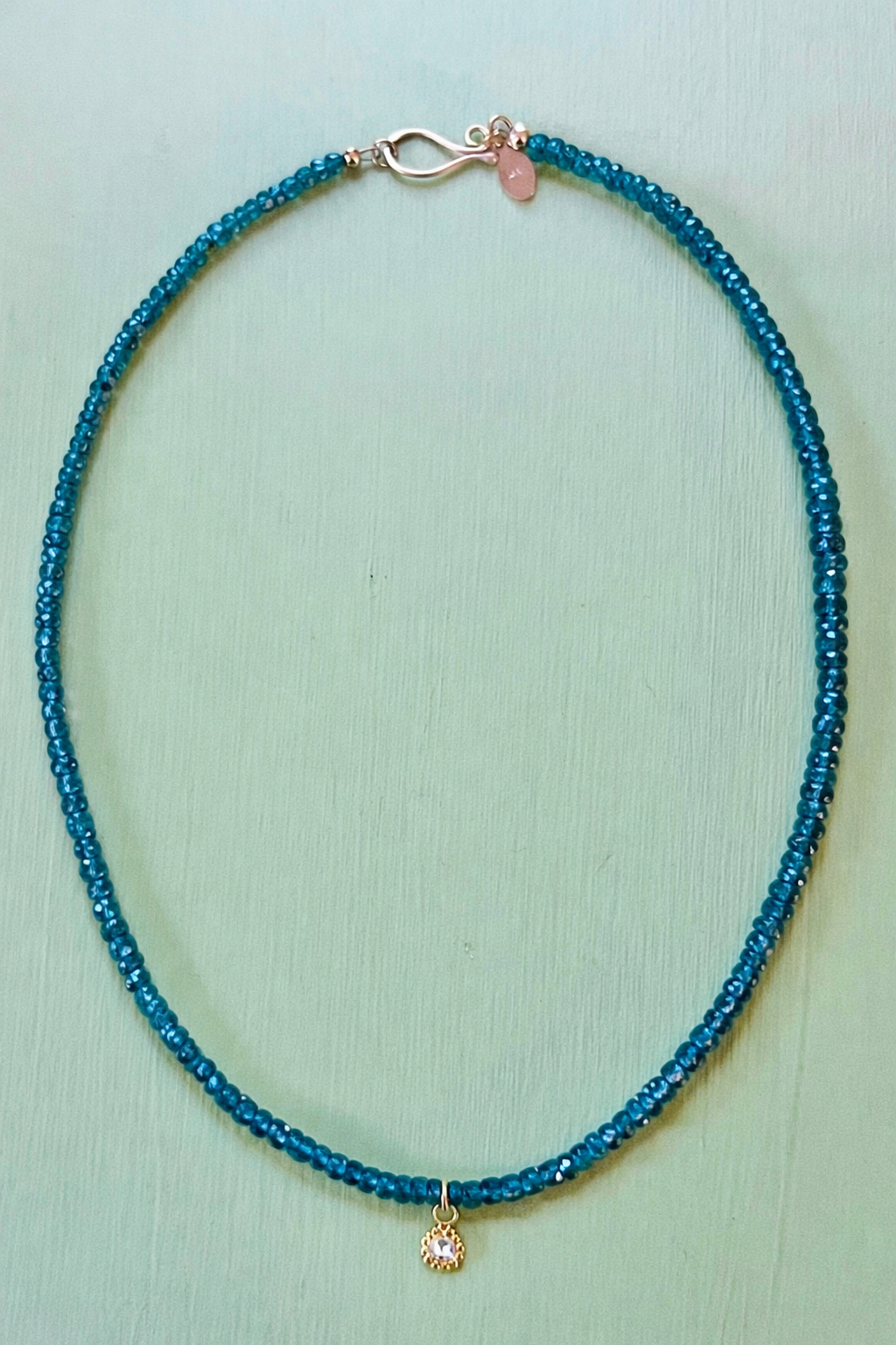 Midnight on the Atlantic Necklace