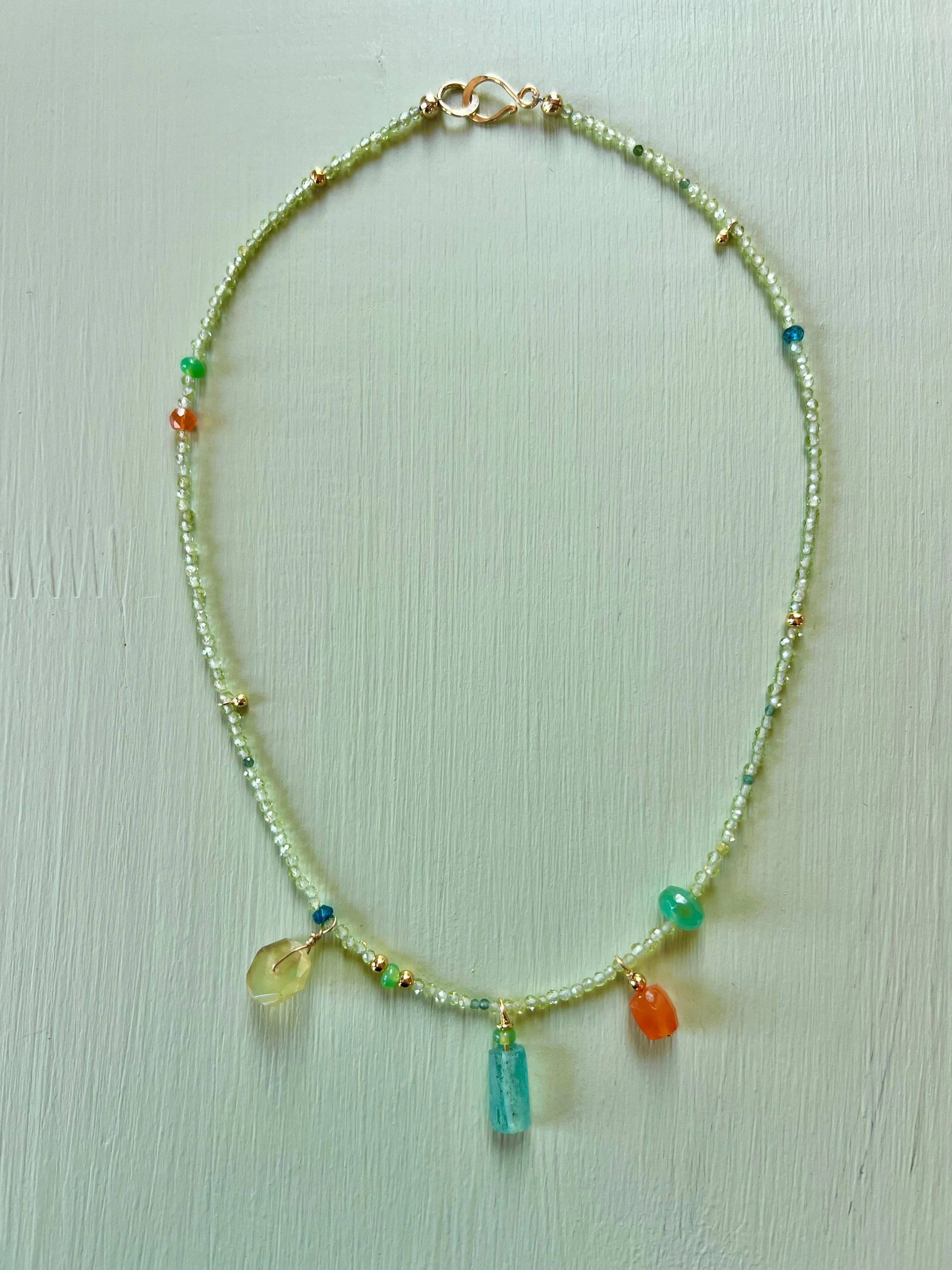 Camden Confetti Necklace