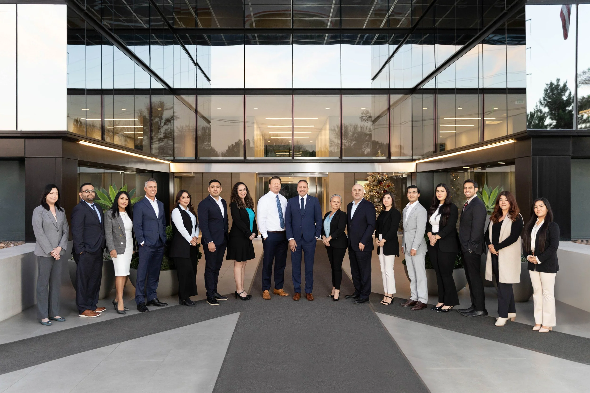 Corporate team photo by san Diego headshot photographer