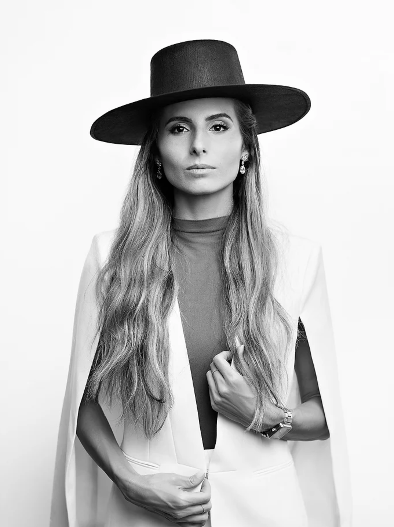 San Diego personal brand headshot of a professional woman styled for modern branding and executive presence